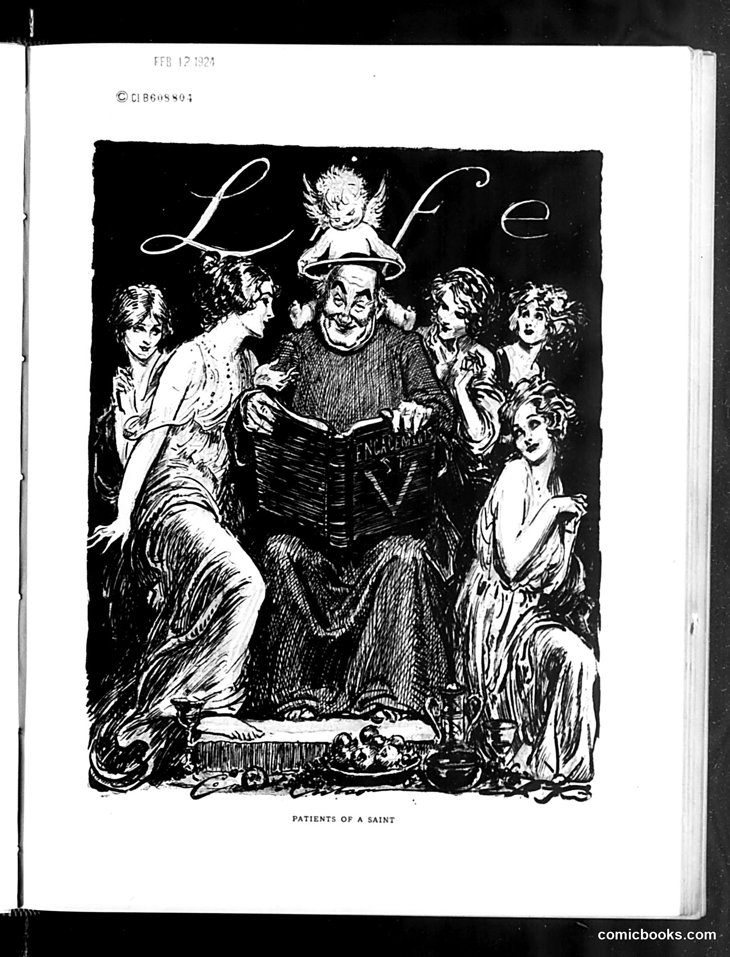 Life — February 14, 1924 — page 5: Life, 1924-02-14