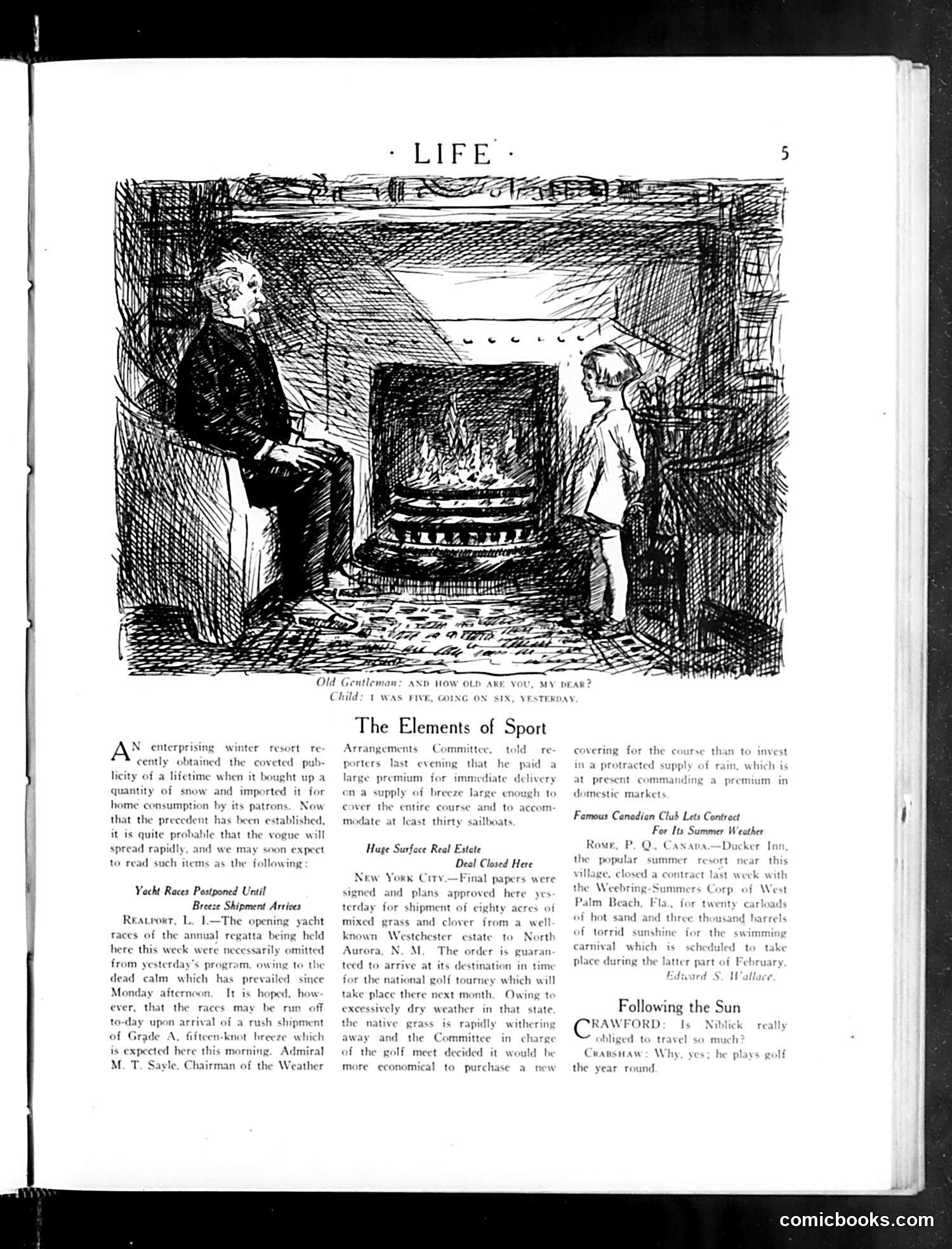 Life — February 14, 1924 — page 7: Life, 1924-02-14