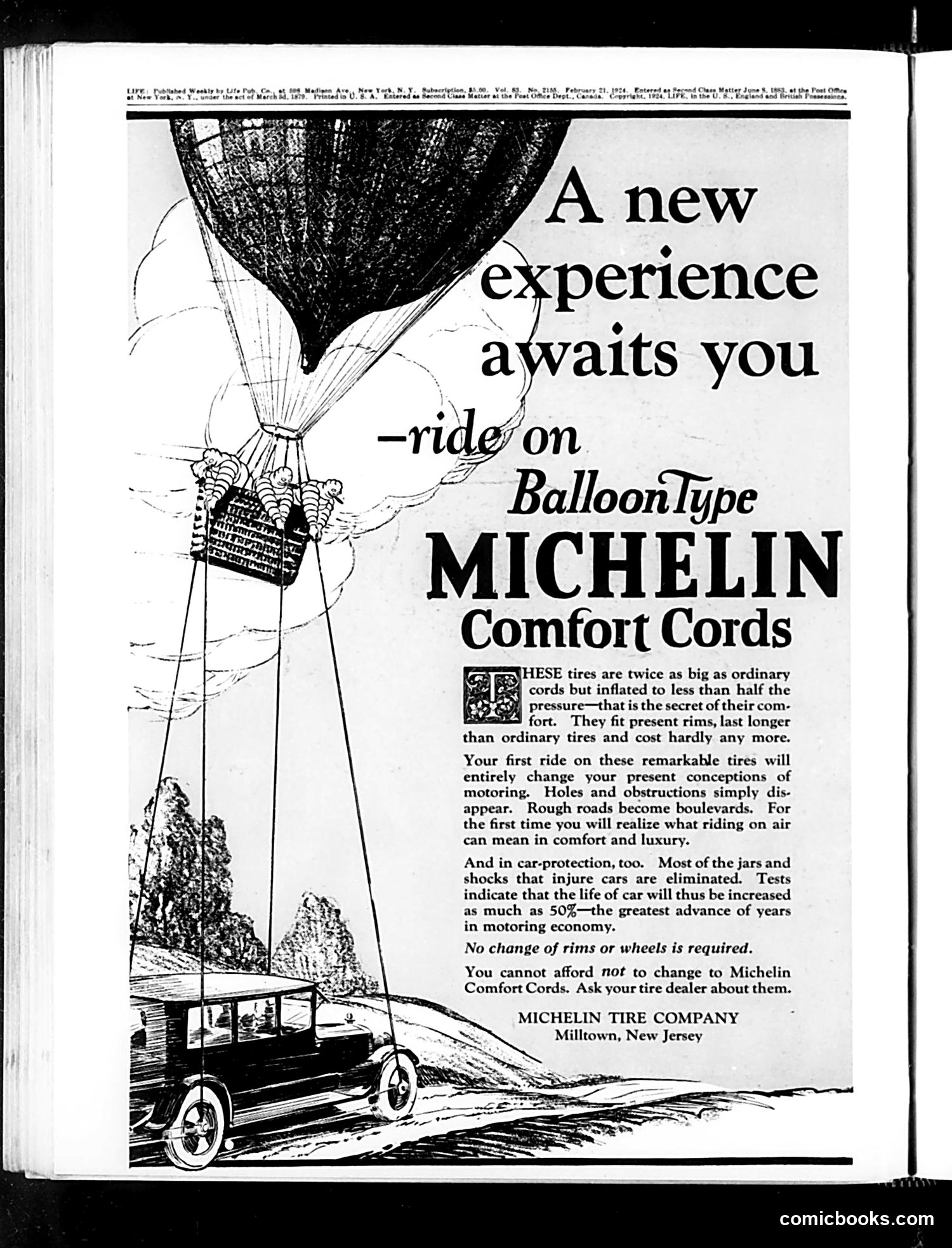 Life — February 21, 1924 — page 2: Life, 1924-02-21