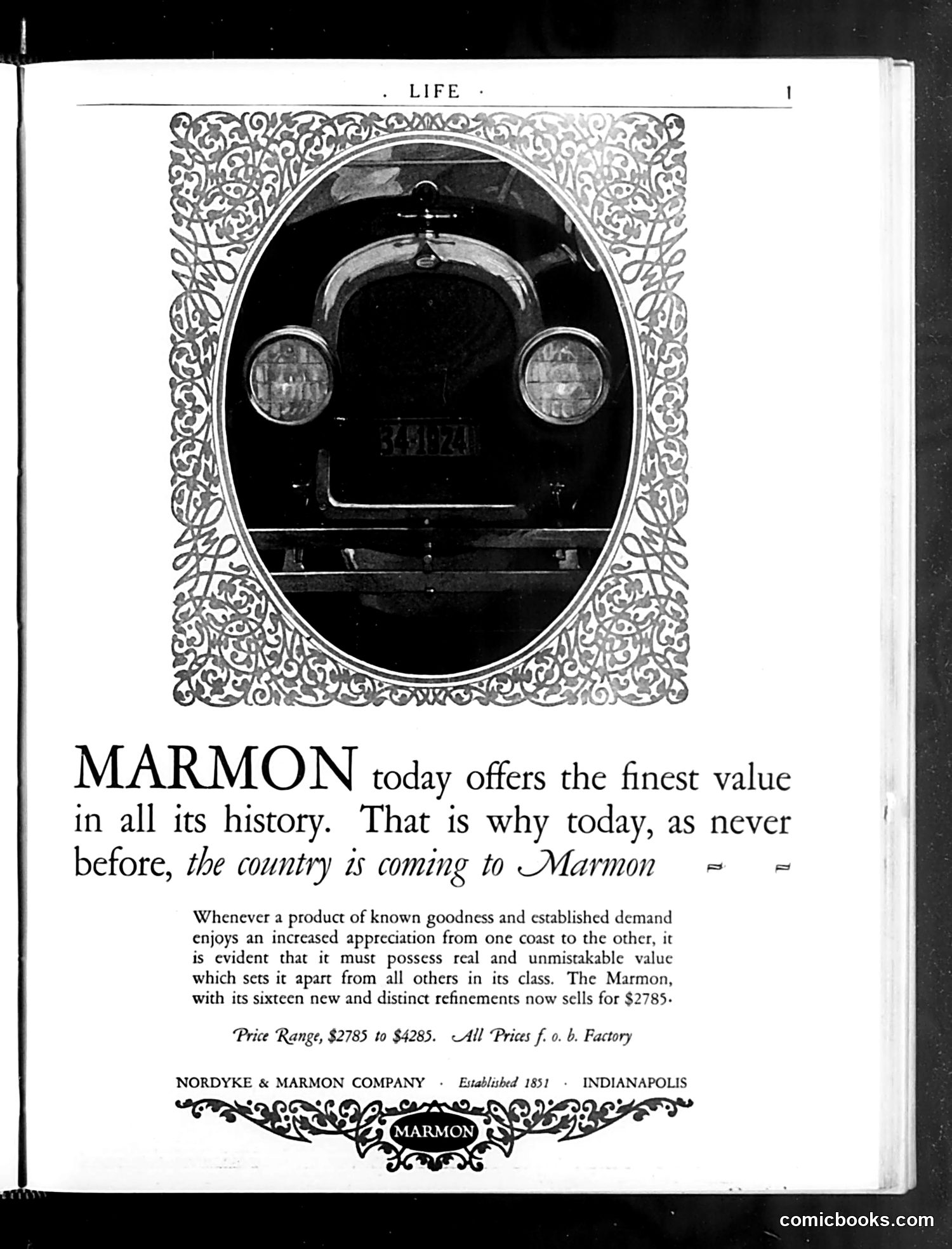 Life — February 21, 1924 — page 3: Life, 1924-02-21