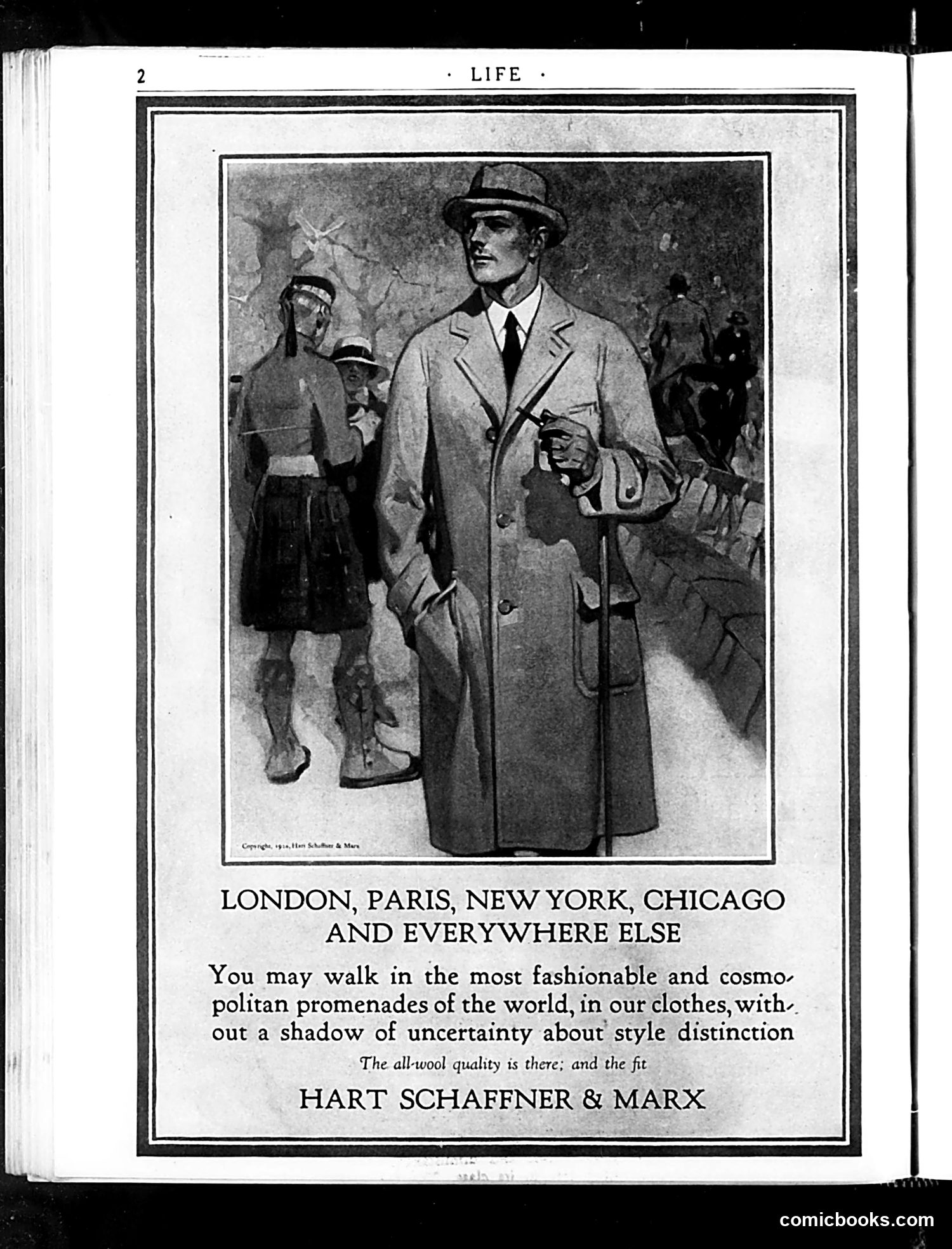 Life — February 21, 1924 — page 4: Life, 1924-02-21