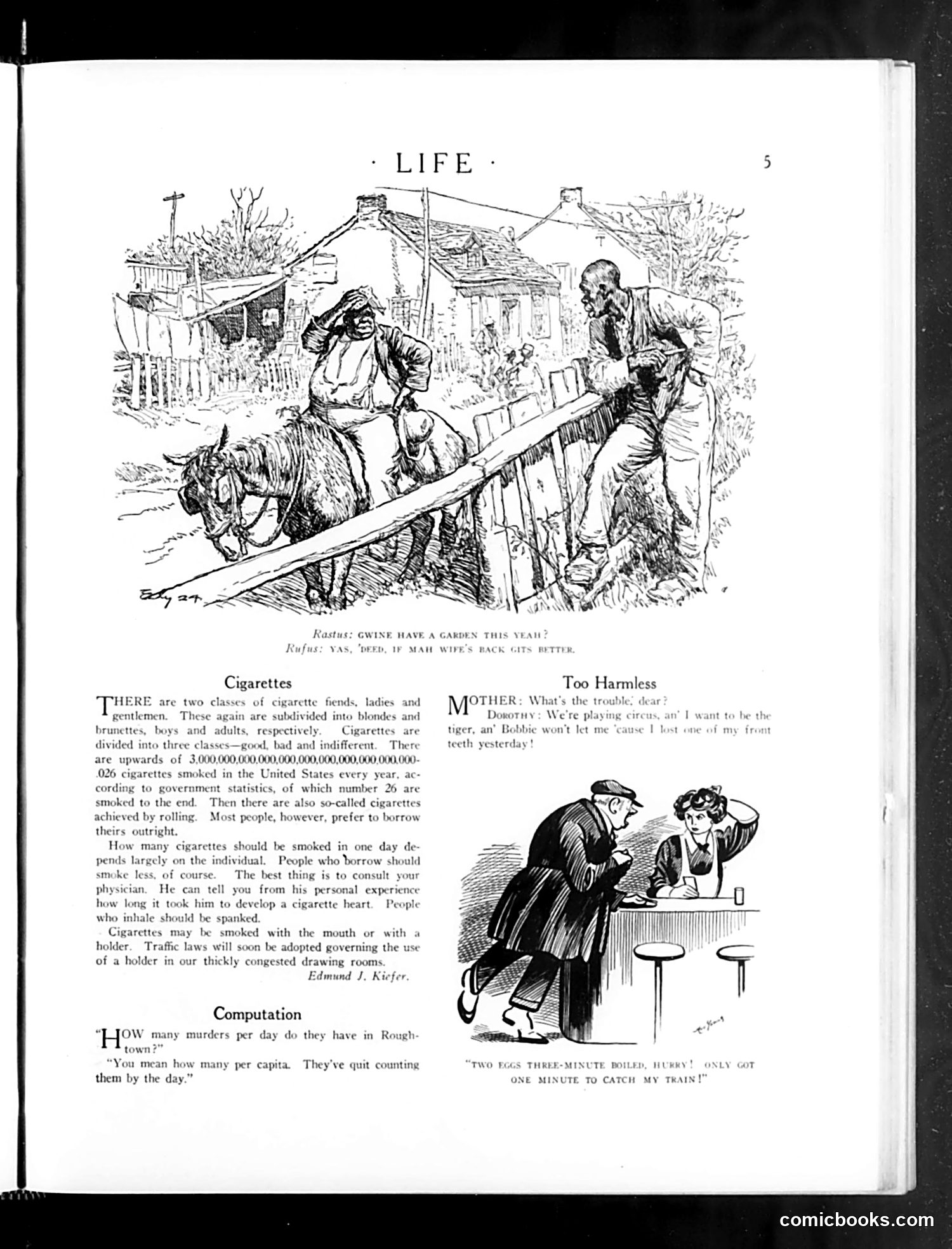Life — February 21, 1924 — page 7: Life, 1924-02-21