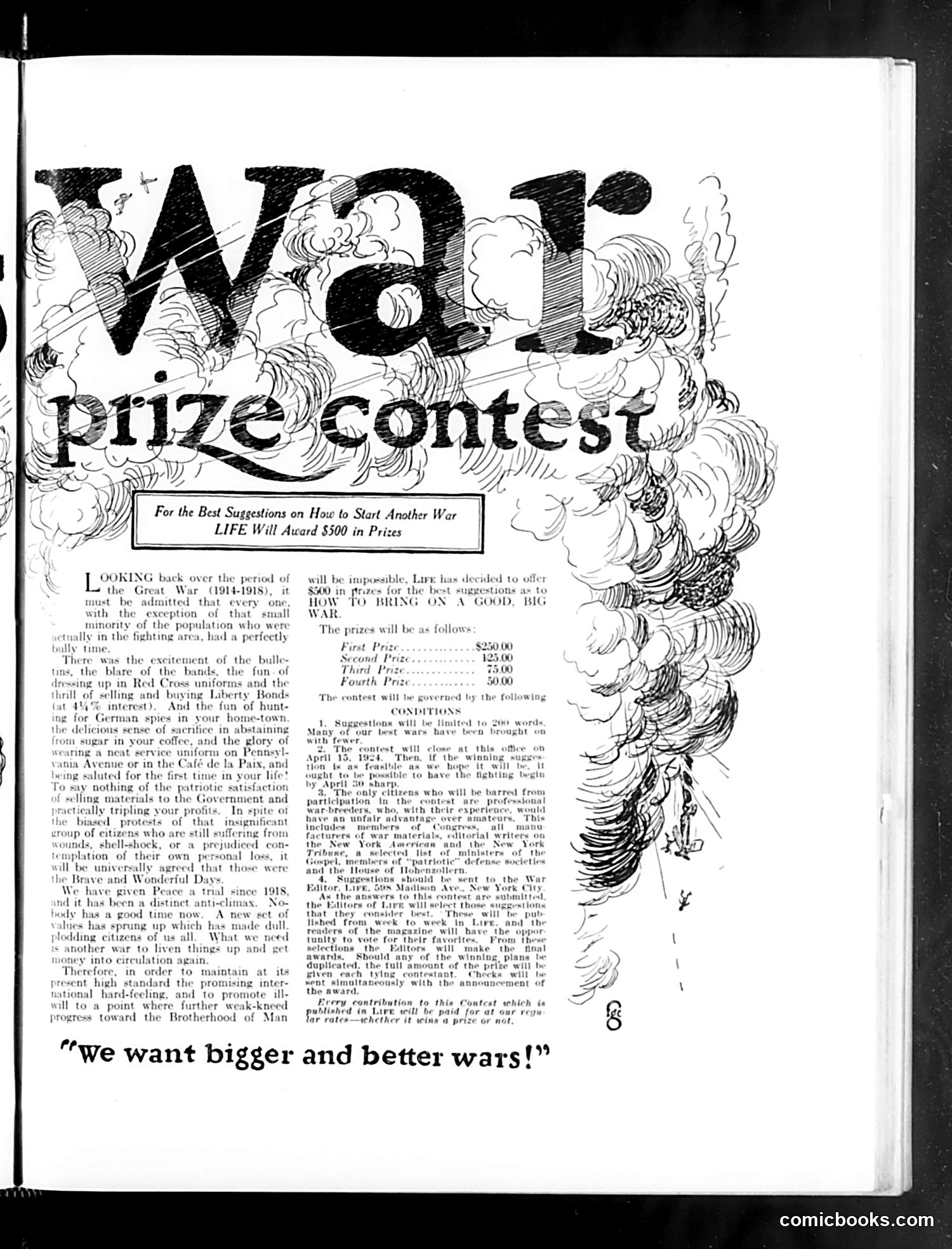 Life — February 21, 1924 — page 9: Life, 1924-02-21