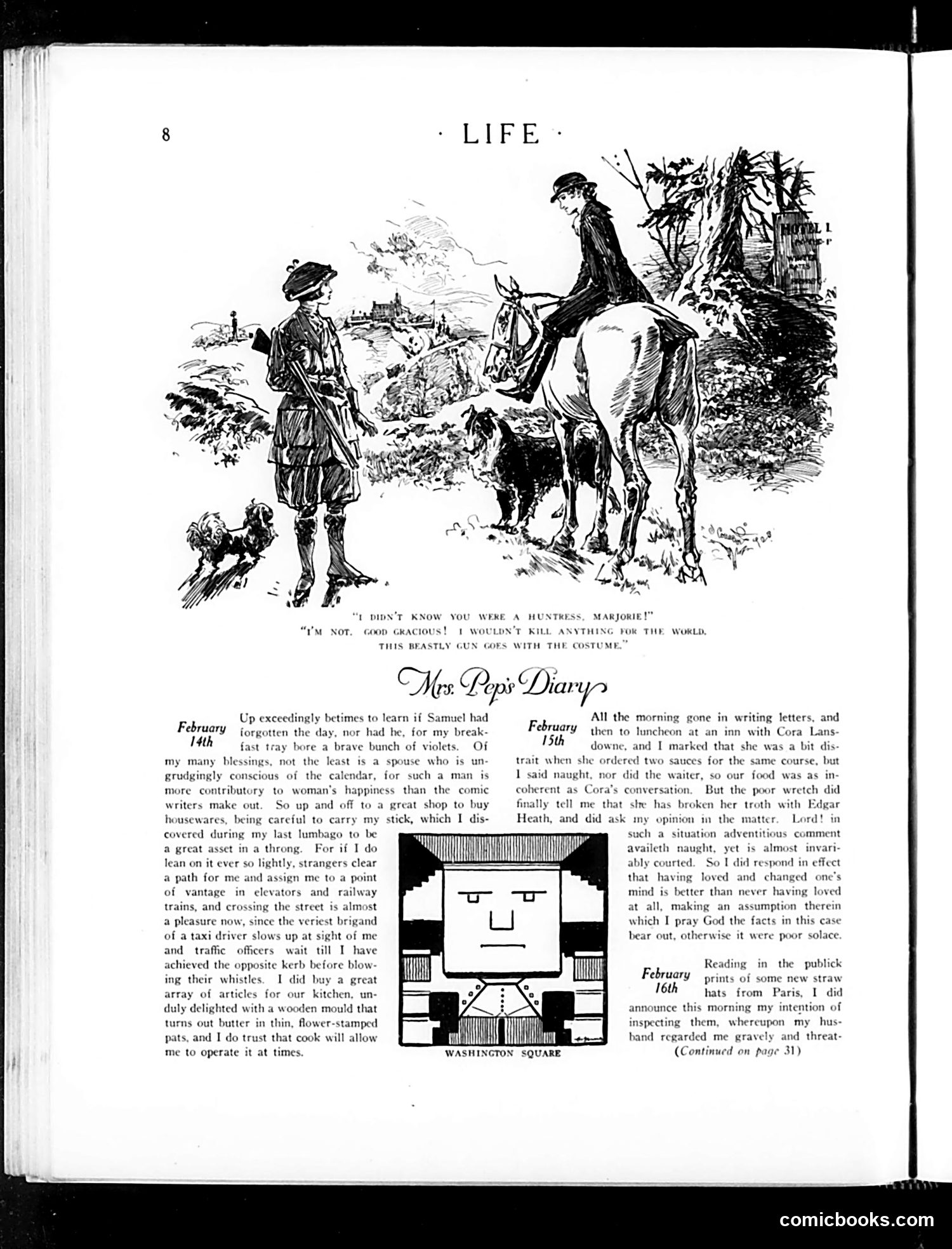 Life — February 21, 1924 — page 10: Life, 1924-02-21