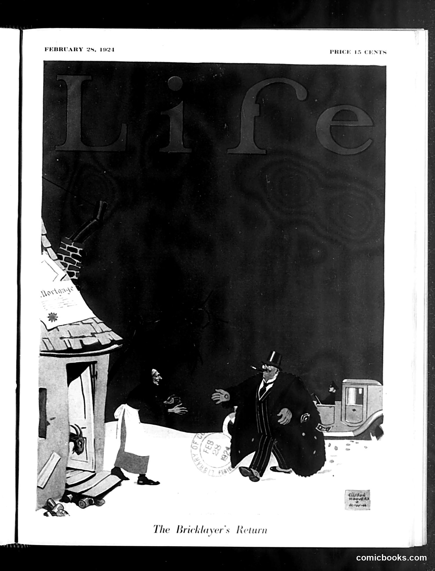 Life — February 28, 1924 — page 1: Life, 1924-02-28