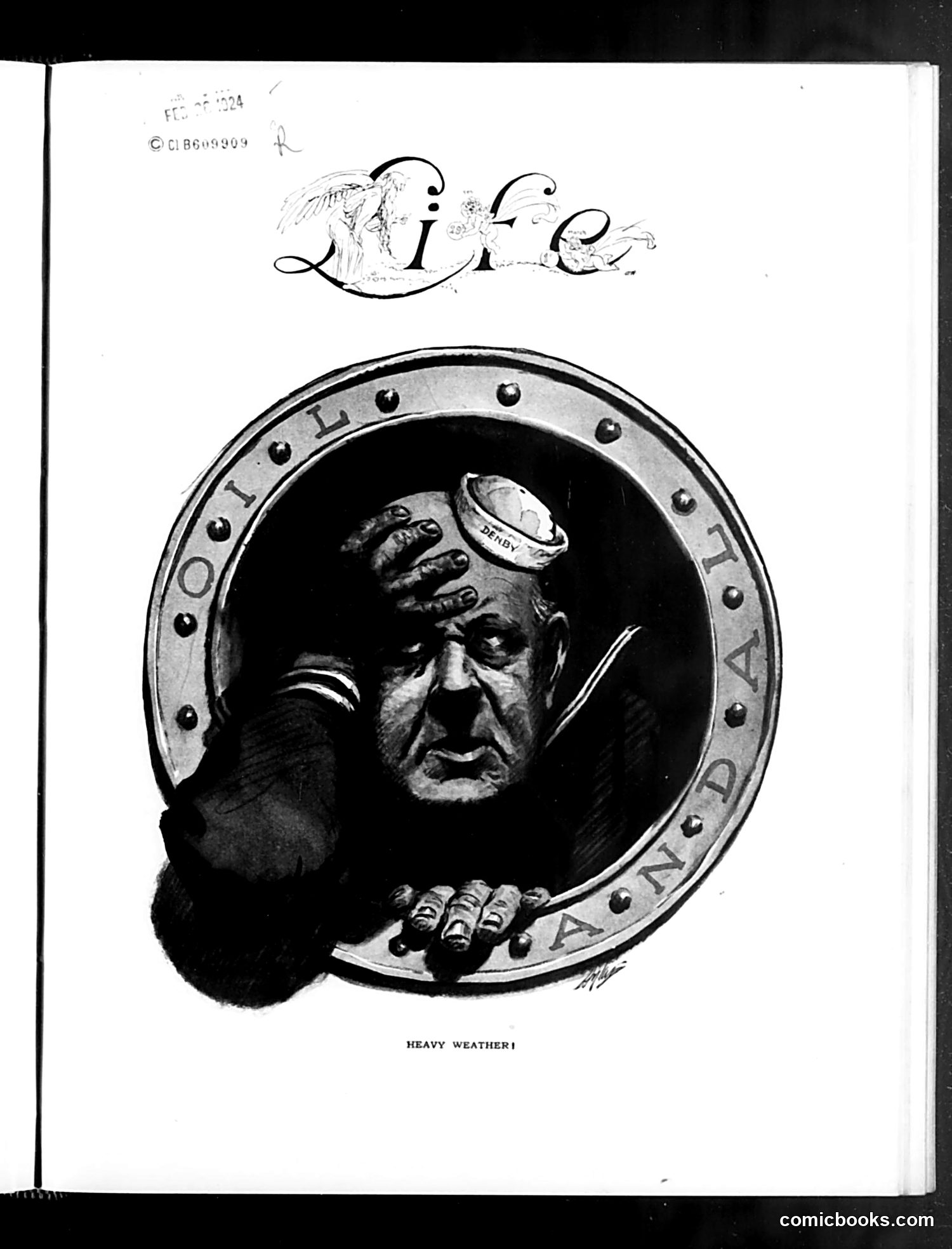 Life — February 28, 1924 — page 3: Life, 1924-02-28