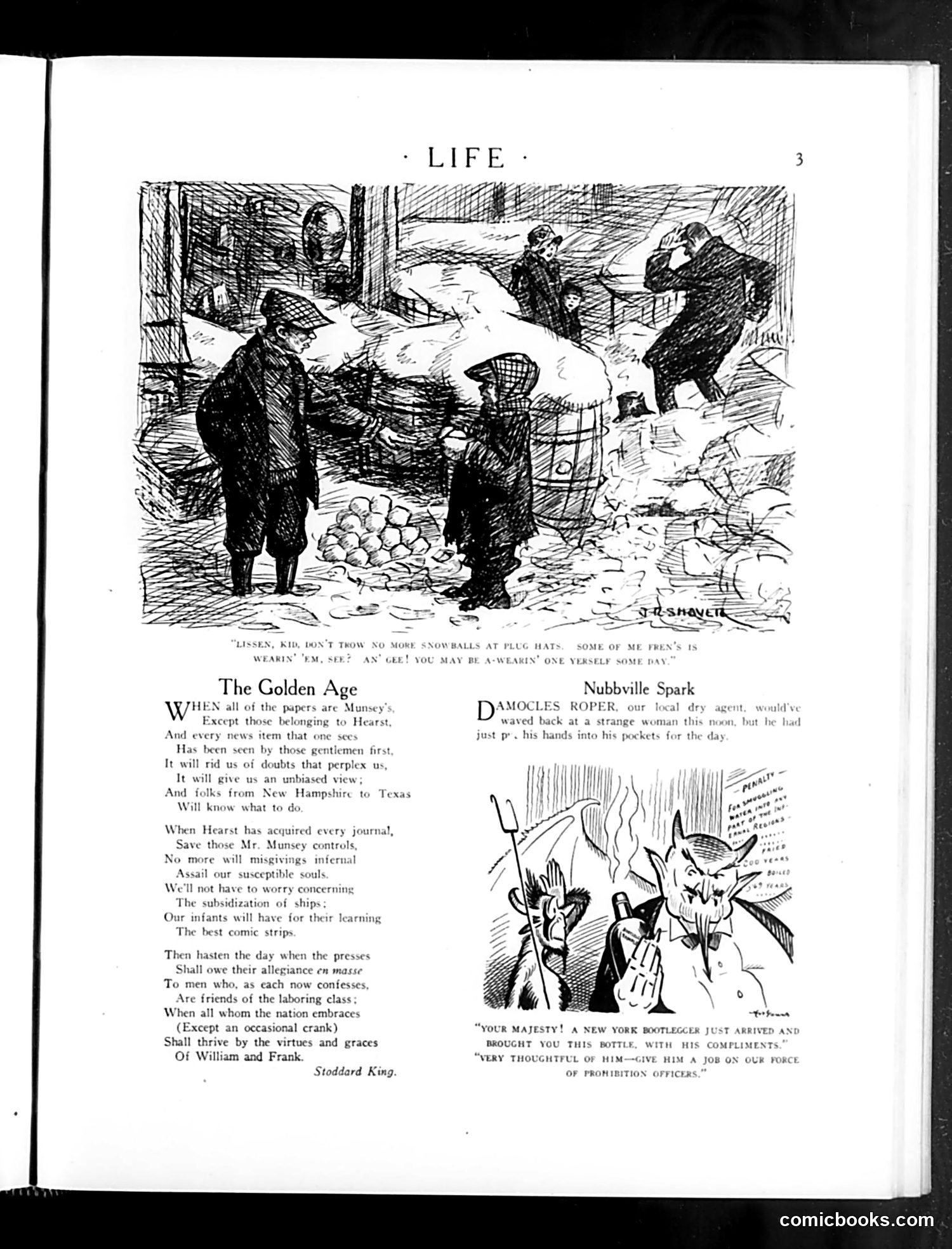 Life — February 28, 1924 — page 5: Life, 1924-02-28