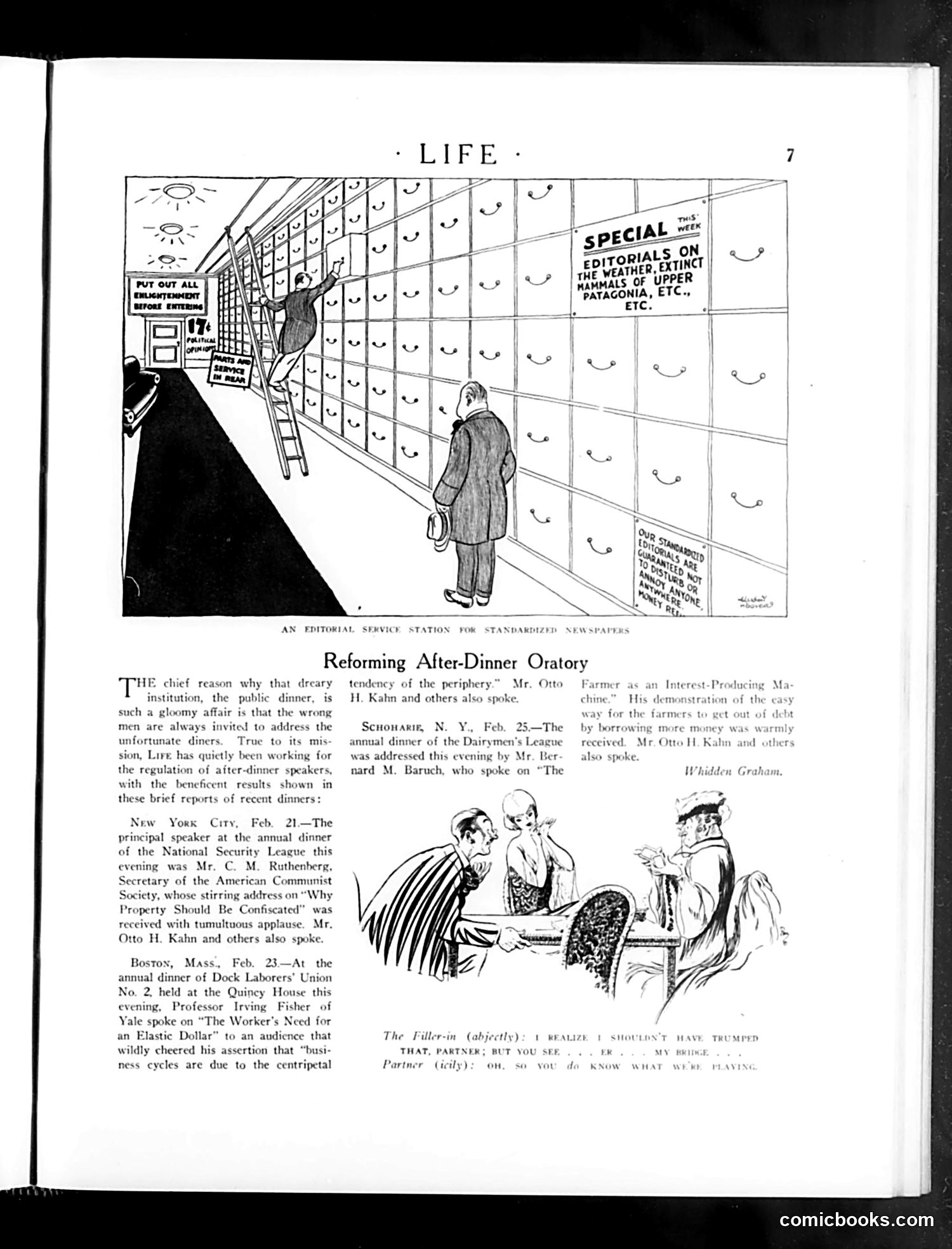 Life — February 28, 1924 — page 9: Life, 1924-02-28