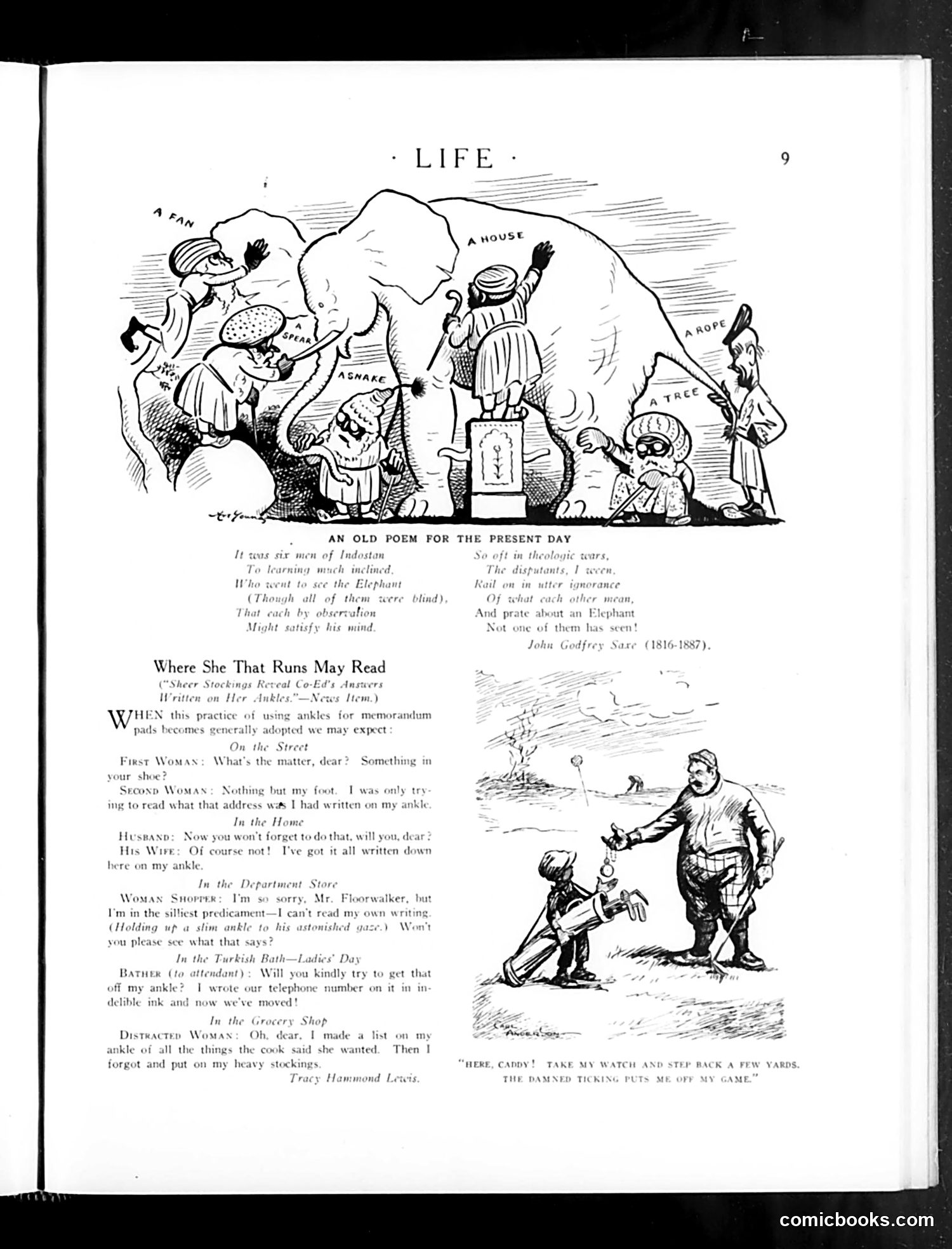 Life — February 28, 1924 — page 11: Life, 1924-02-28