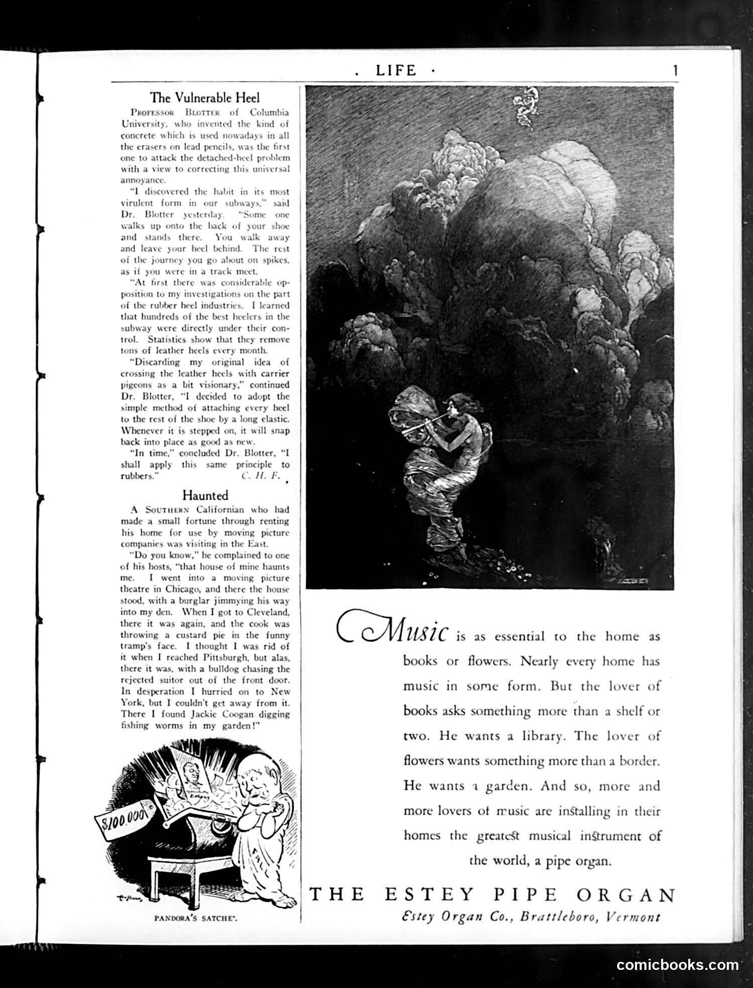Life — March 6, 1924 — page 3: Life, 1924-03-06