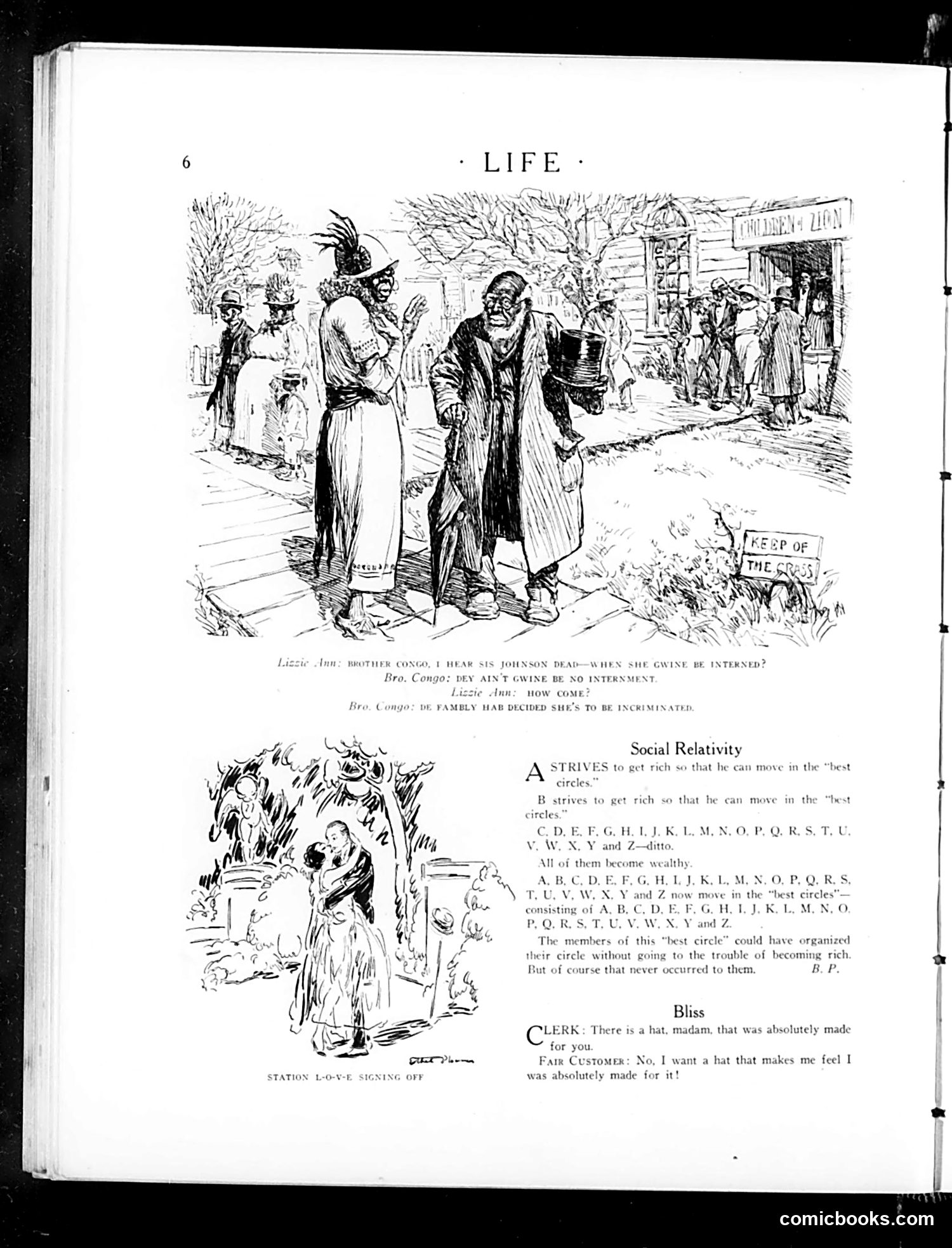 Life — March 13, 1924 — page 8: Life, 1924-03-13
