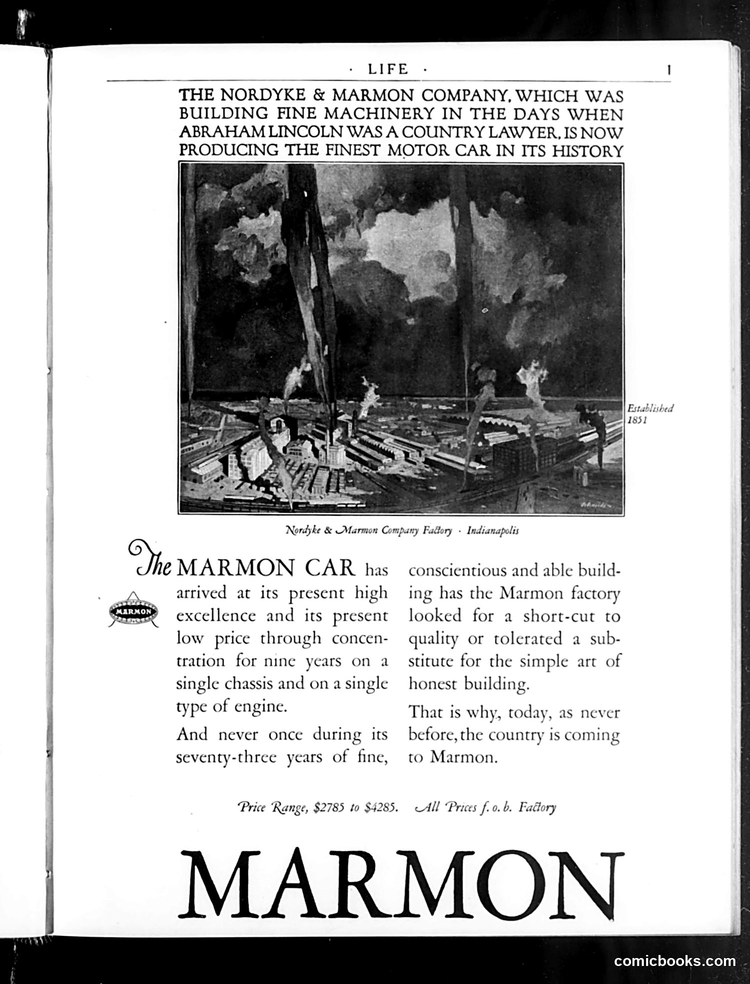 Life — March 20, 1924 — page 3: Life, 1924-03-20