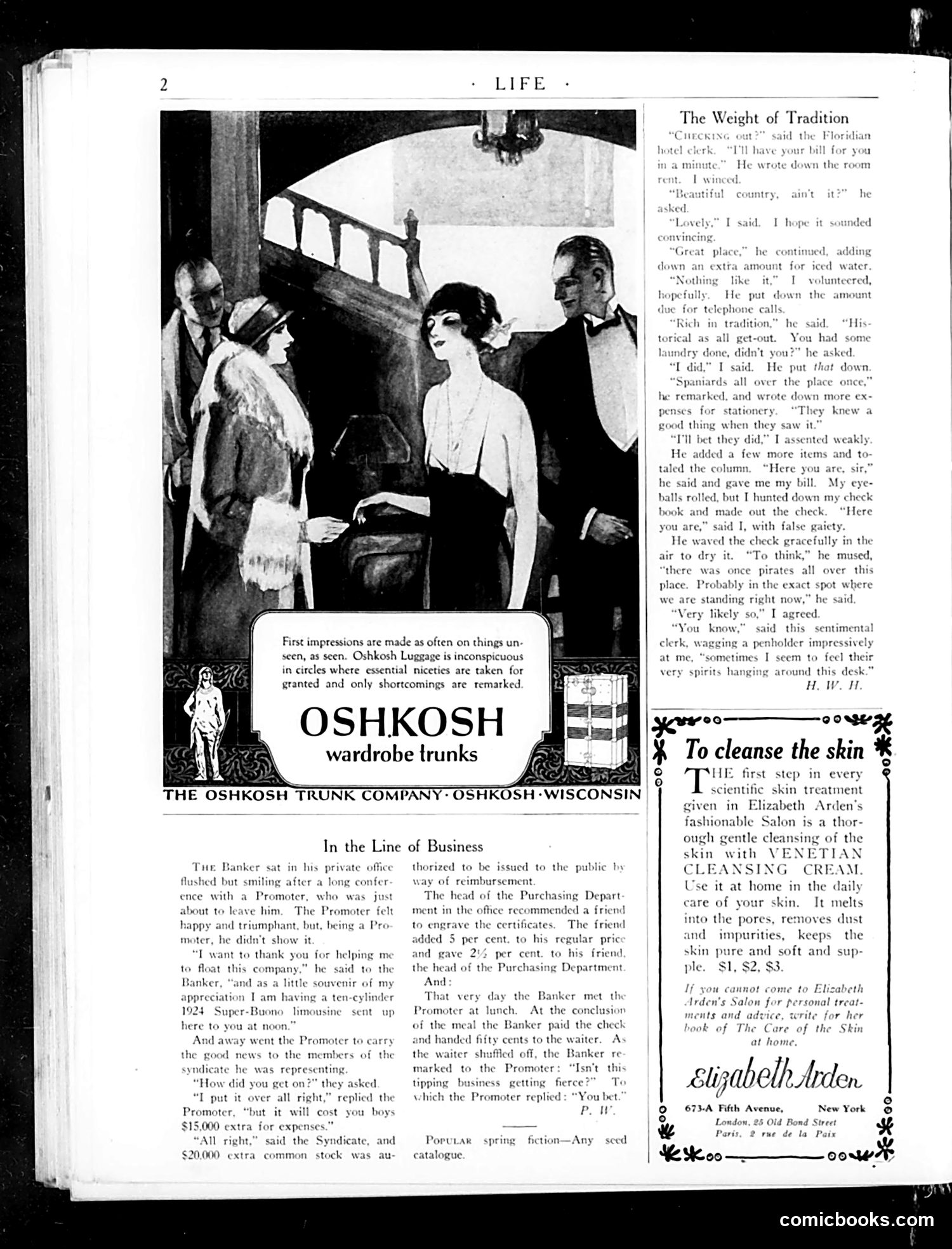 Life — March 20, 1924 — page 4: Life, 1924-03-20