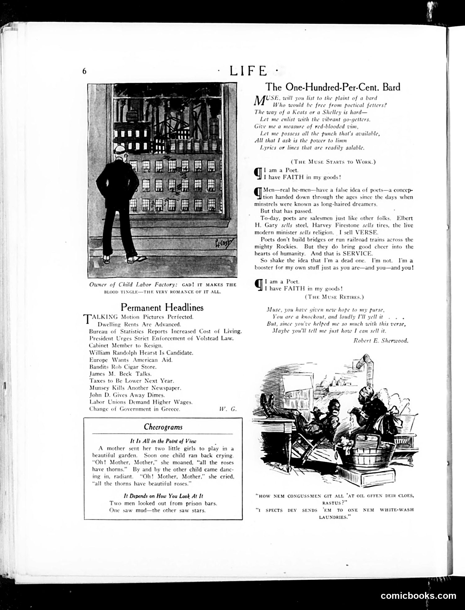 Life — March 20, 1924 — page 10: Life, 1924-03-20