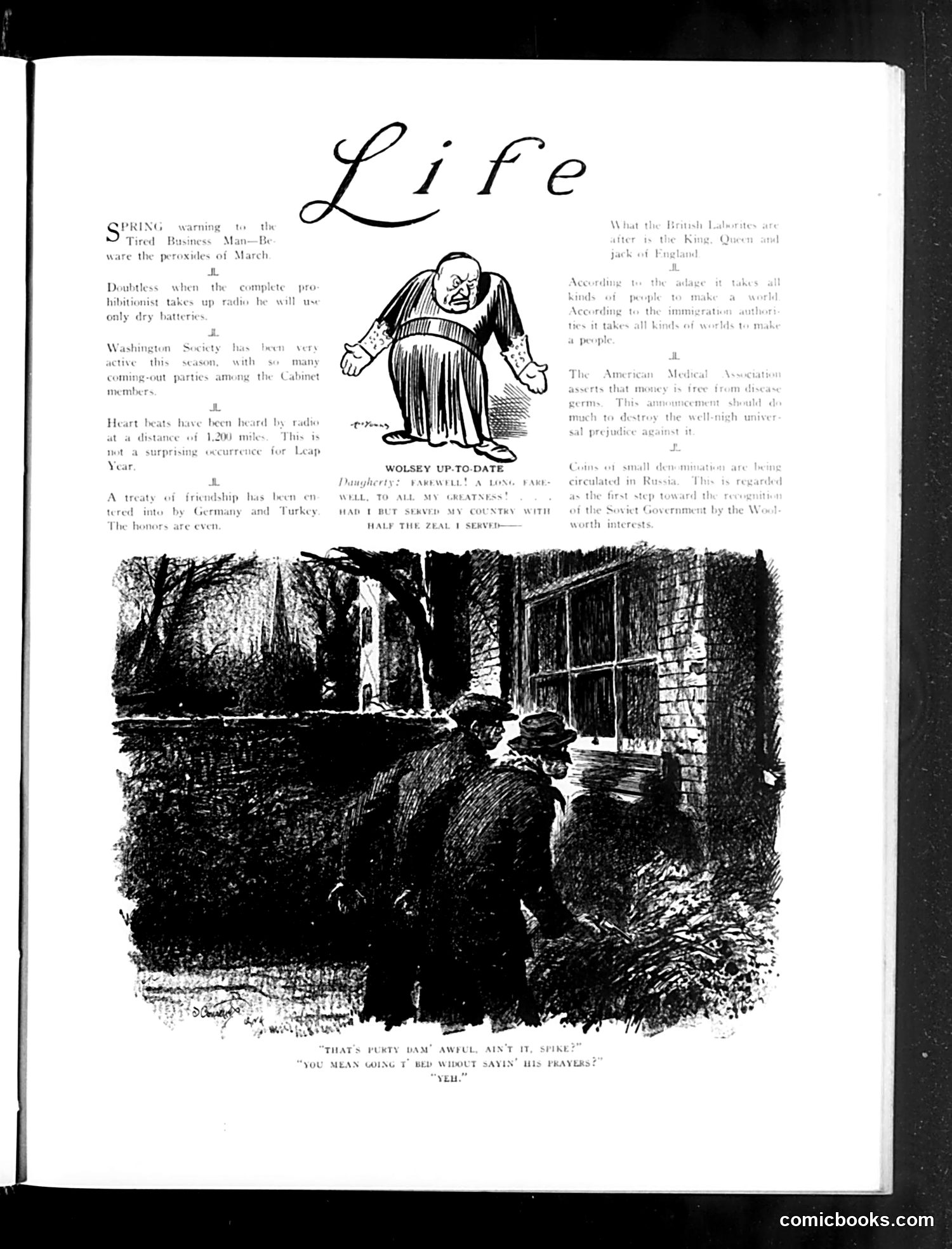 Life — March 27, 1924 — page 3: Life, 1924-03-27