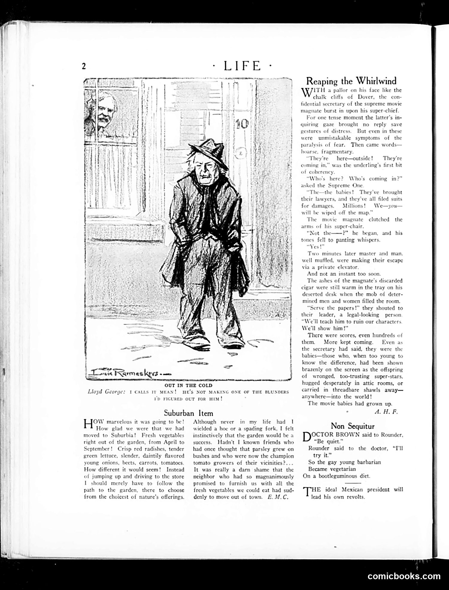 Life — March 27, 1924 — page 4: Life, 1924-03-27