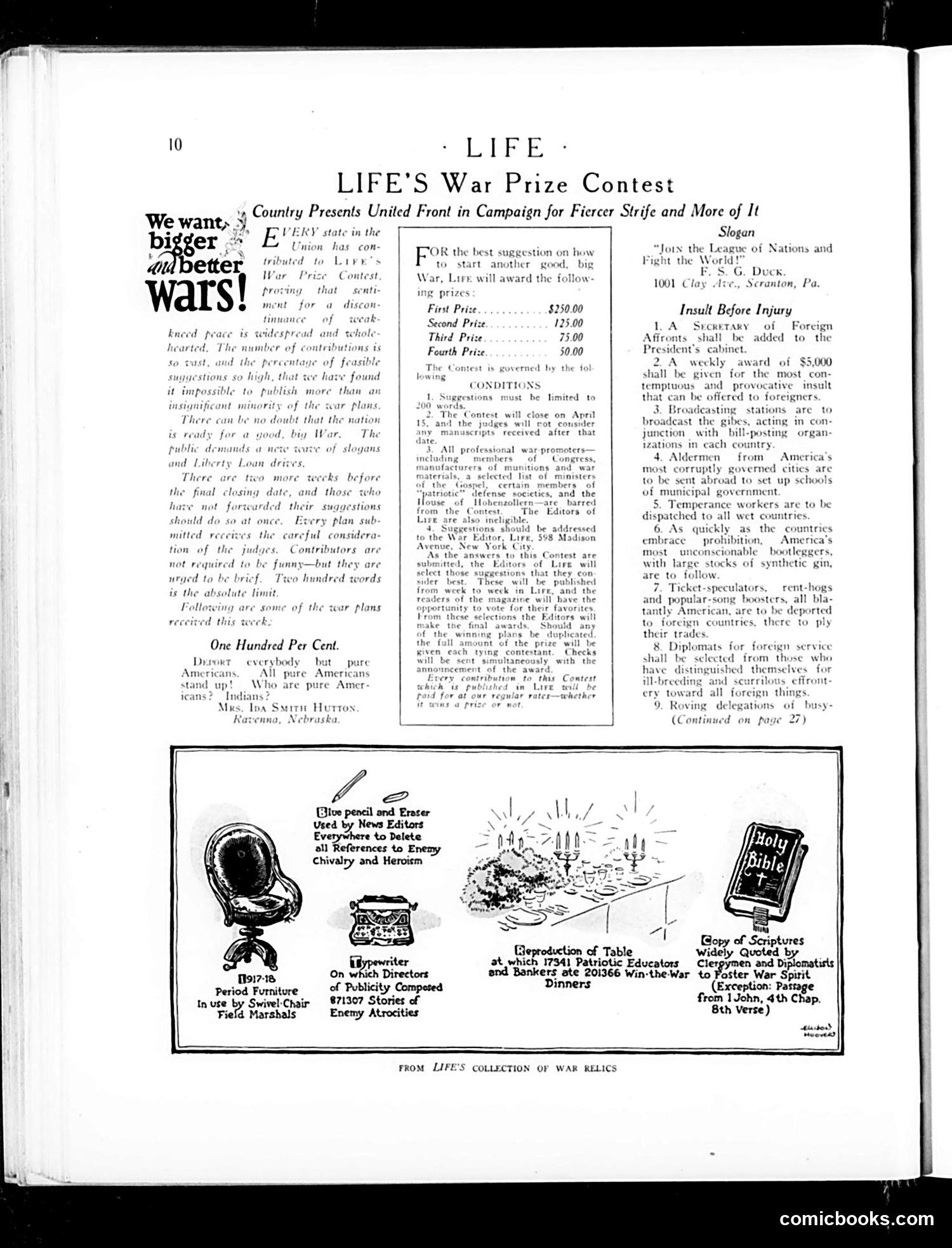 Life — March 27, 1924 — page 12: Life, 1924-03-27