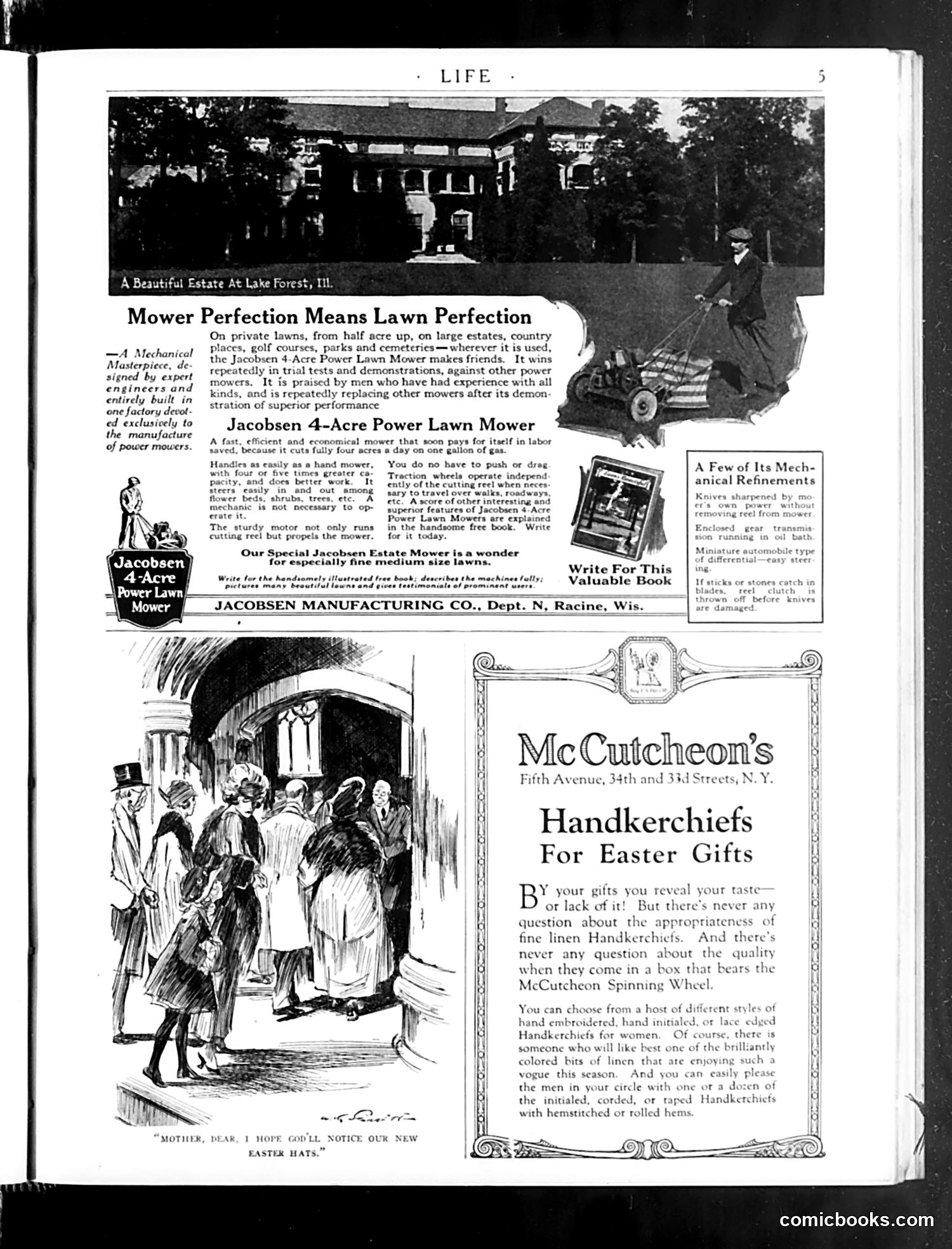 Life — April 3, 1924 — page 7: Life, 1924-04-03