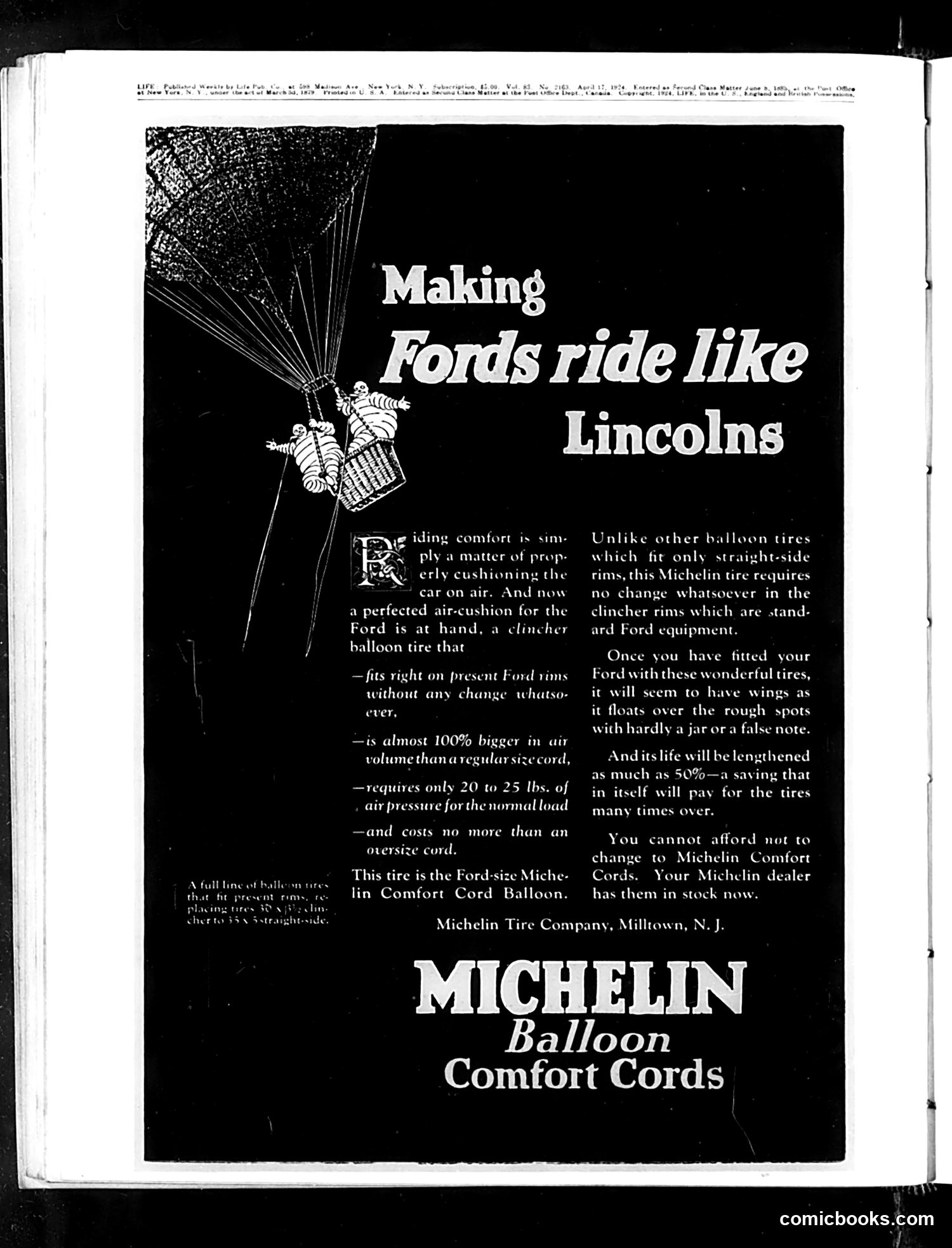 Life — April 17, 1924 — page 2: Life, 1924-04-17