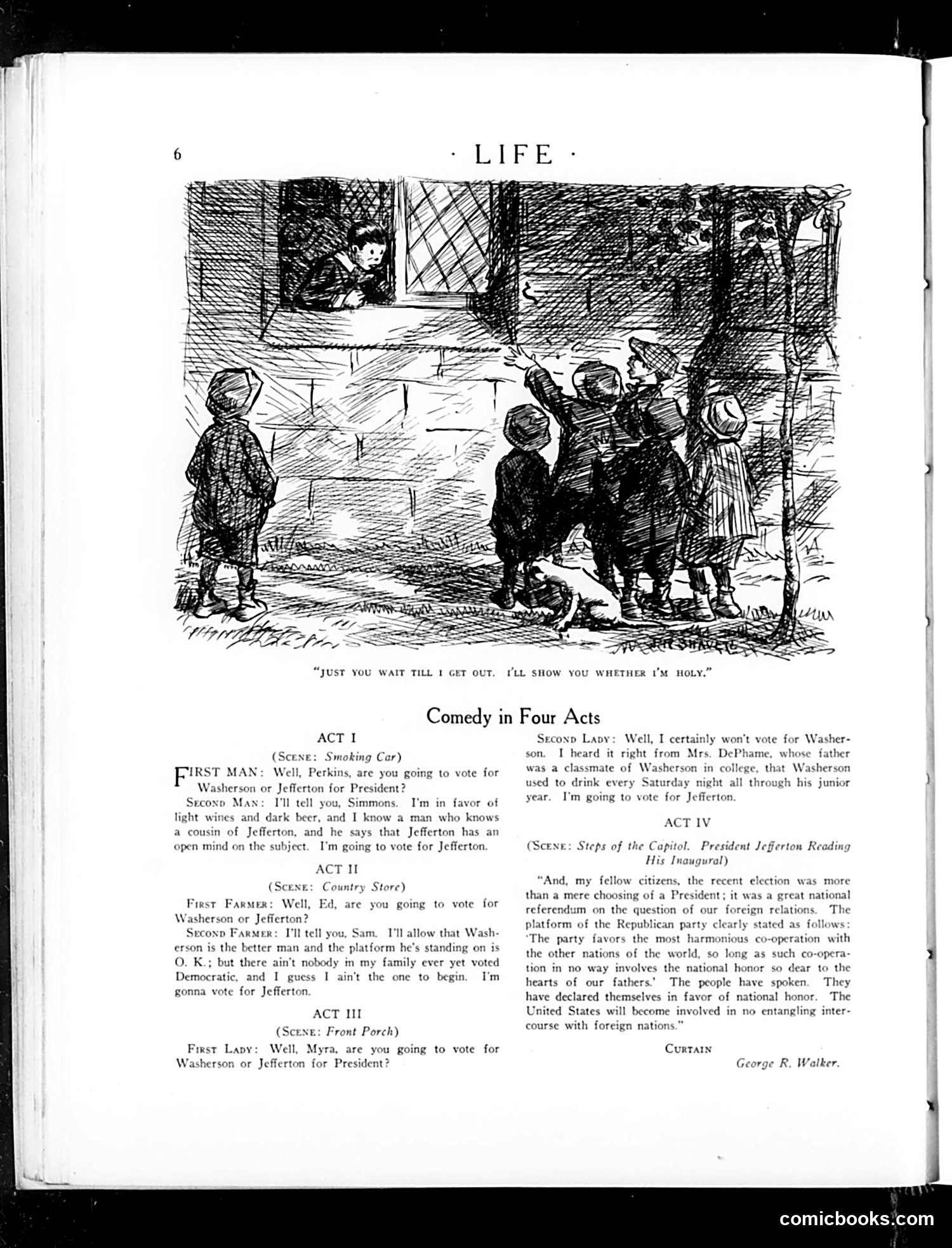 Life — April 17, 1924 — page 8: Life, 1924-04-17