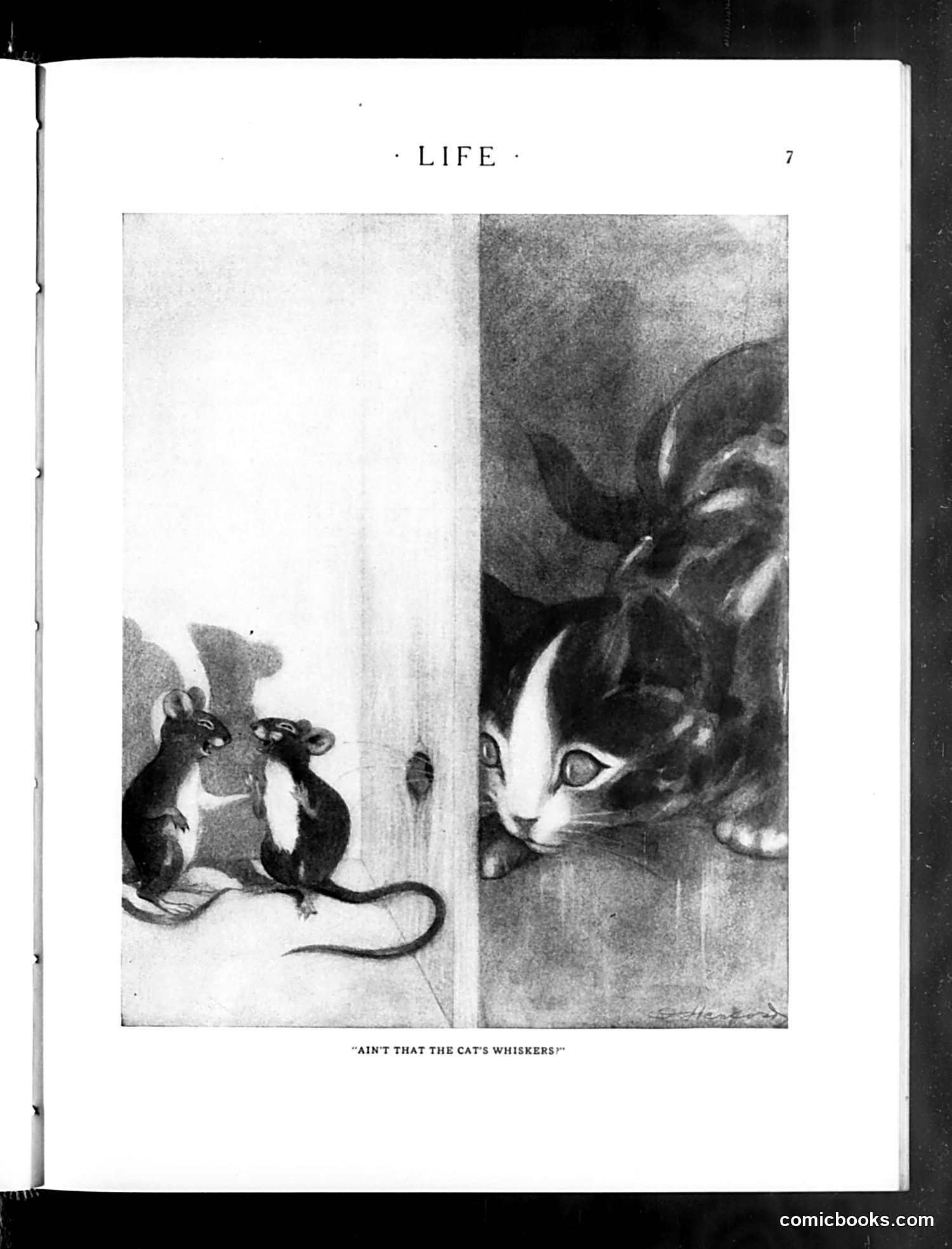 Life — April 17, 1924 — page 9: Life, 1924-04-17