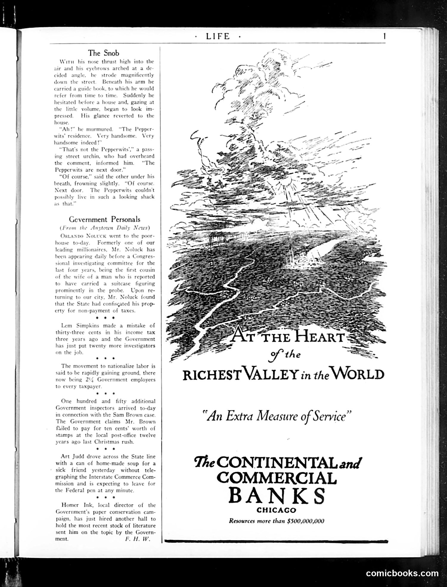 Life — April 24, 1924 — page 3: Life, 1924-04-24