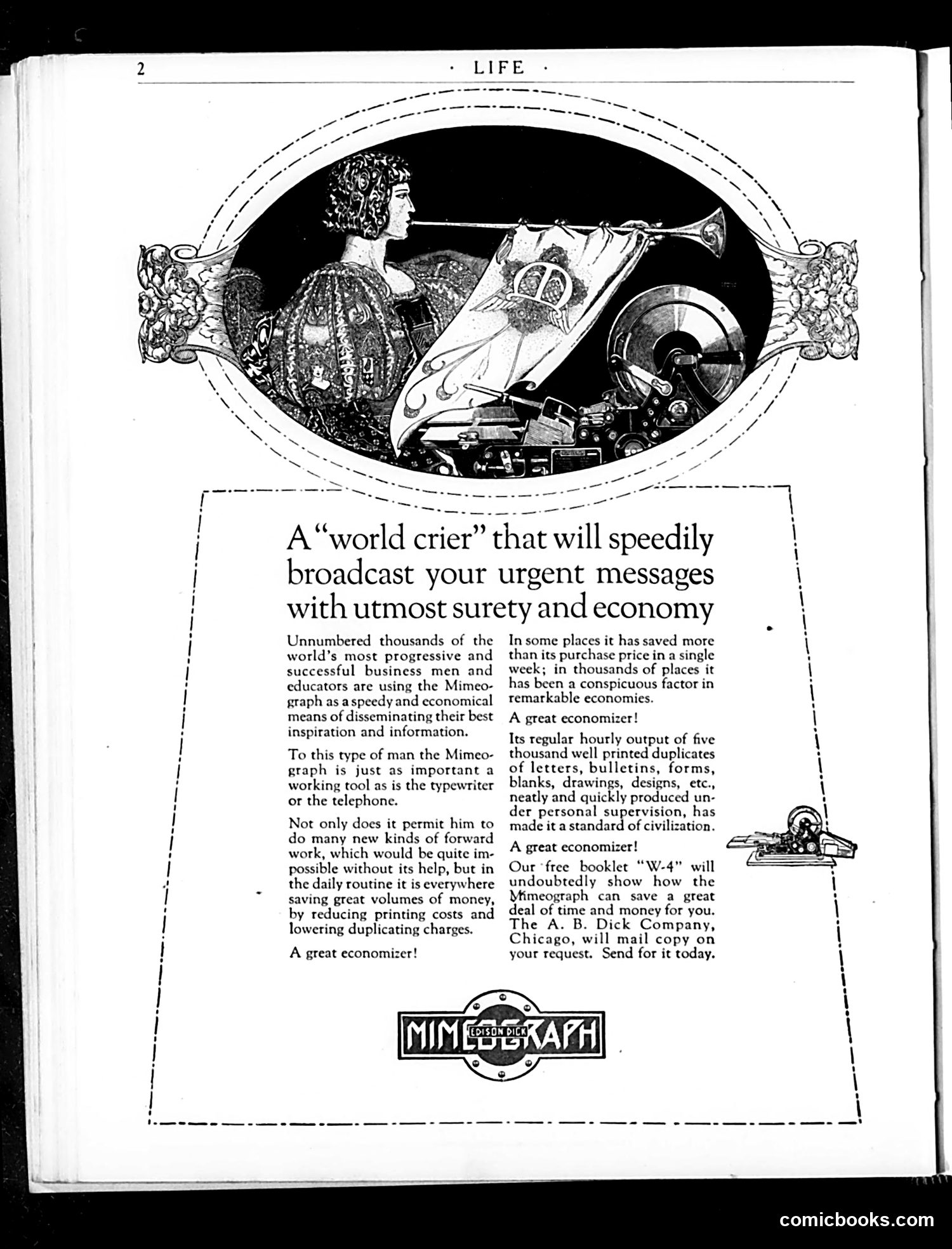 Life — April 24, 1924 — page 4: Life, 1924-04-24