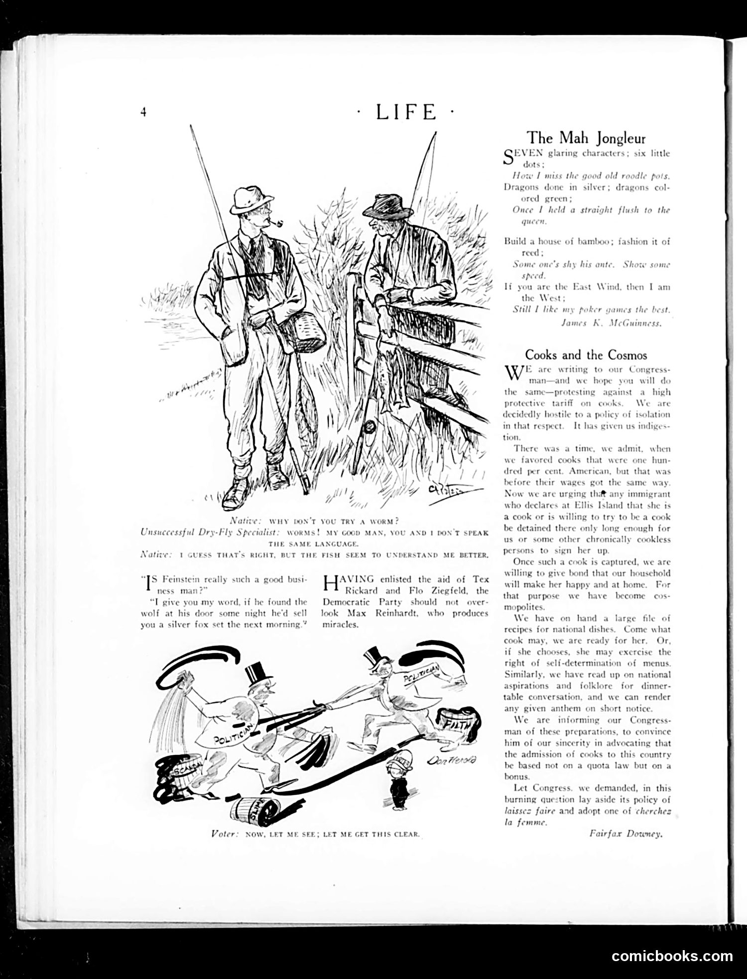 Life — April 24, 1924 — page 6: Life, 1924-04-24