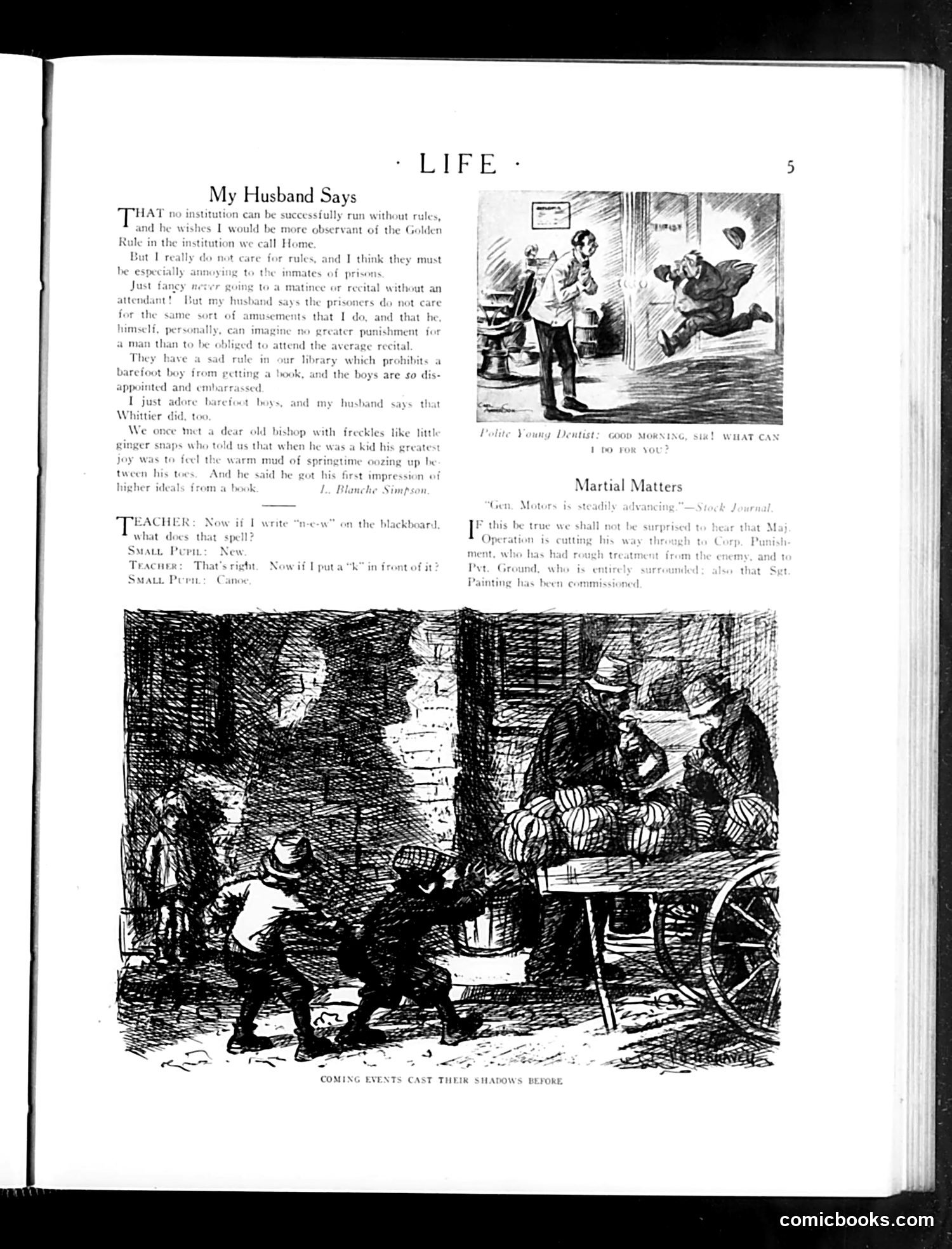 Life — April 24, 1924 — page 7: Life, 1924-04-24