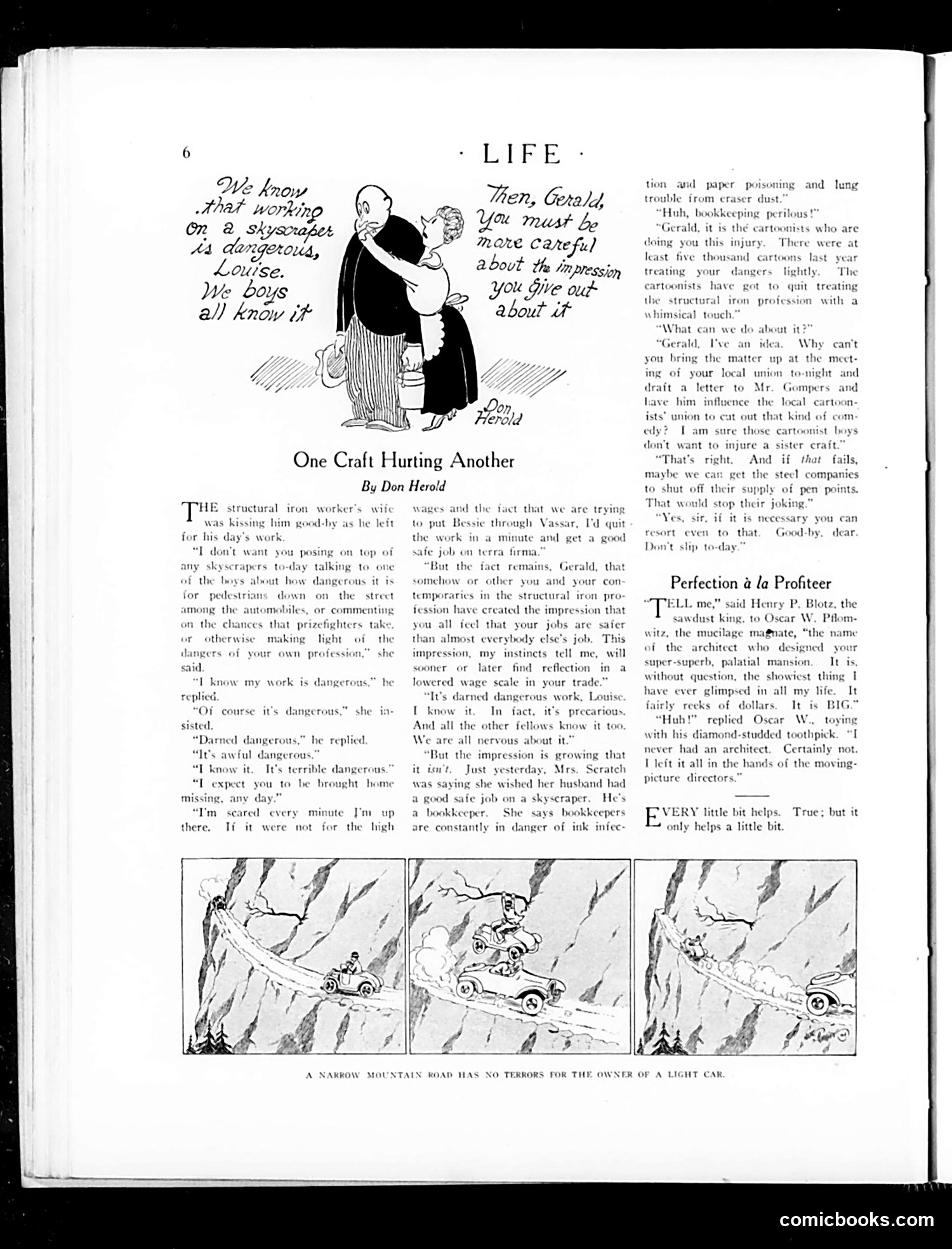 Life — April 24, 1924 — page 8: Life, 1924-04-24