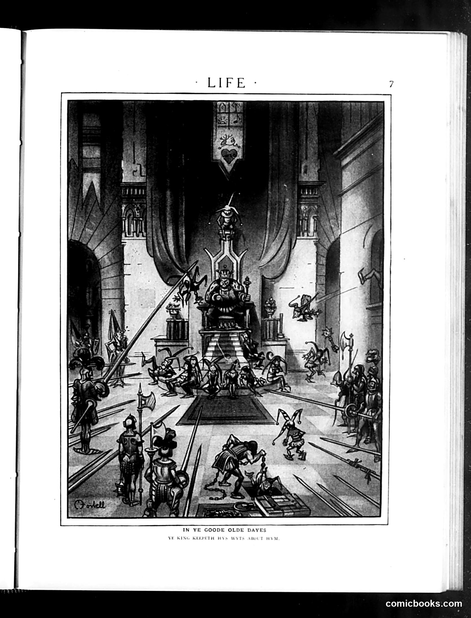 Life — April 24, 1924 — page 9: Life, 1924-04-24