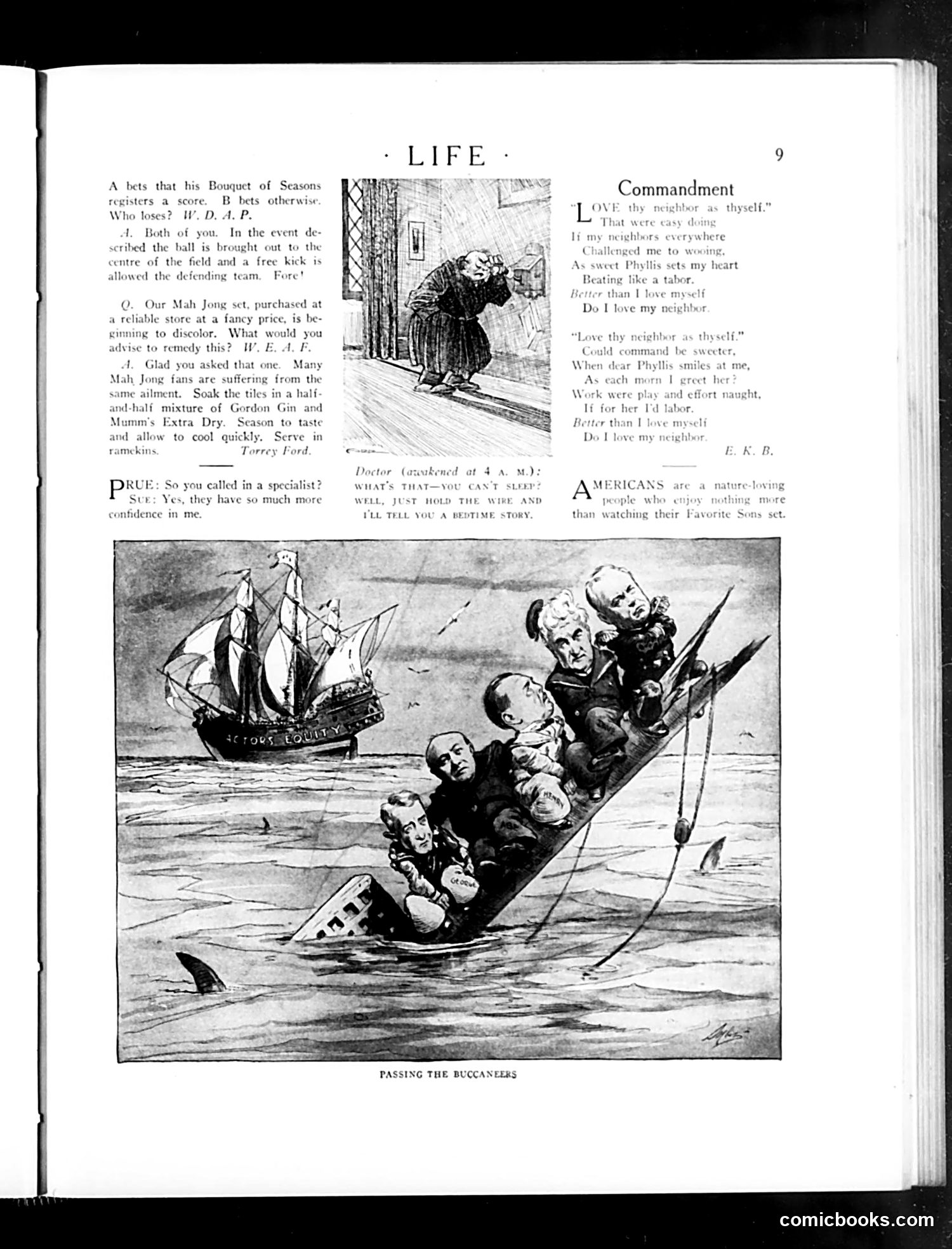 Life — April 24, 1924 — page 11: Life, 1924-04-24