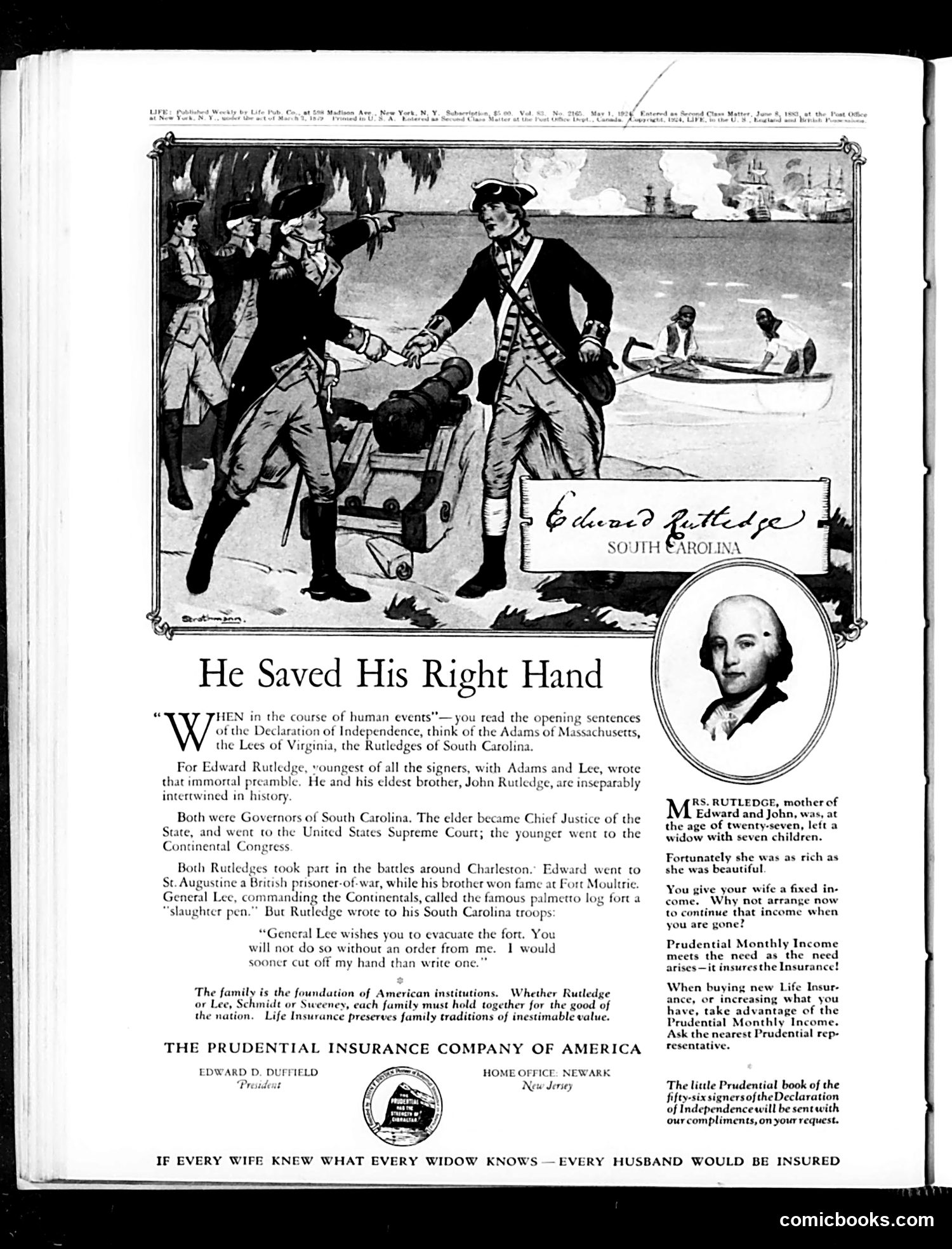 Life — May 1, 1924 — page 2: Life, 1924-05-01