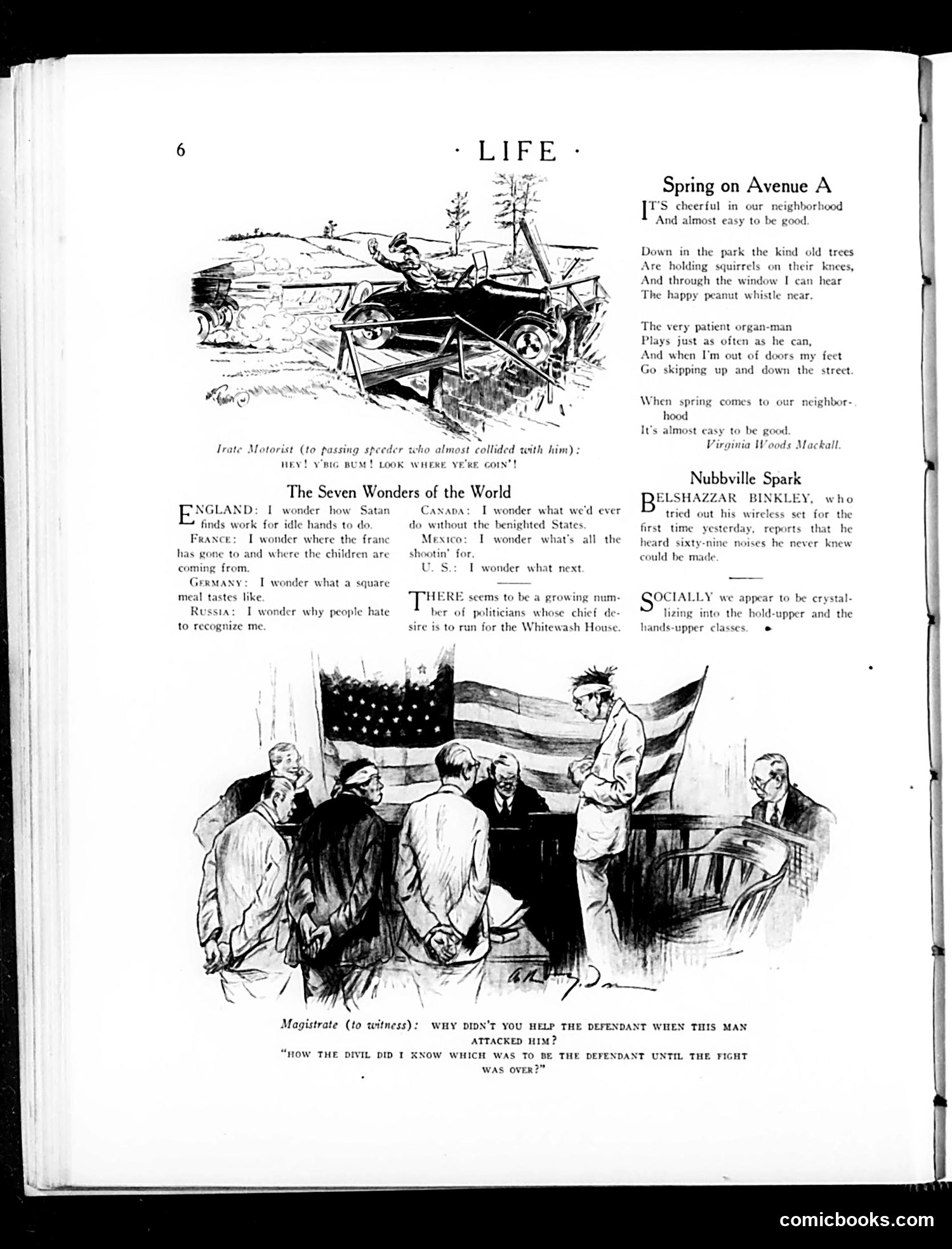 Life — May 1, 1924 — page 8: Life, 1924-05-01