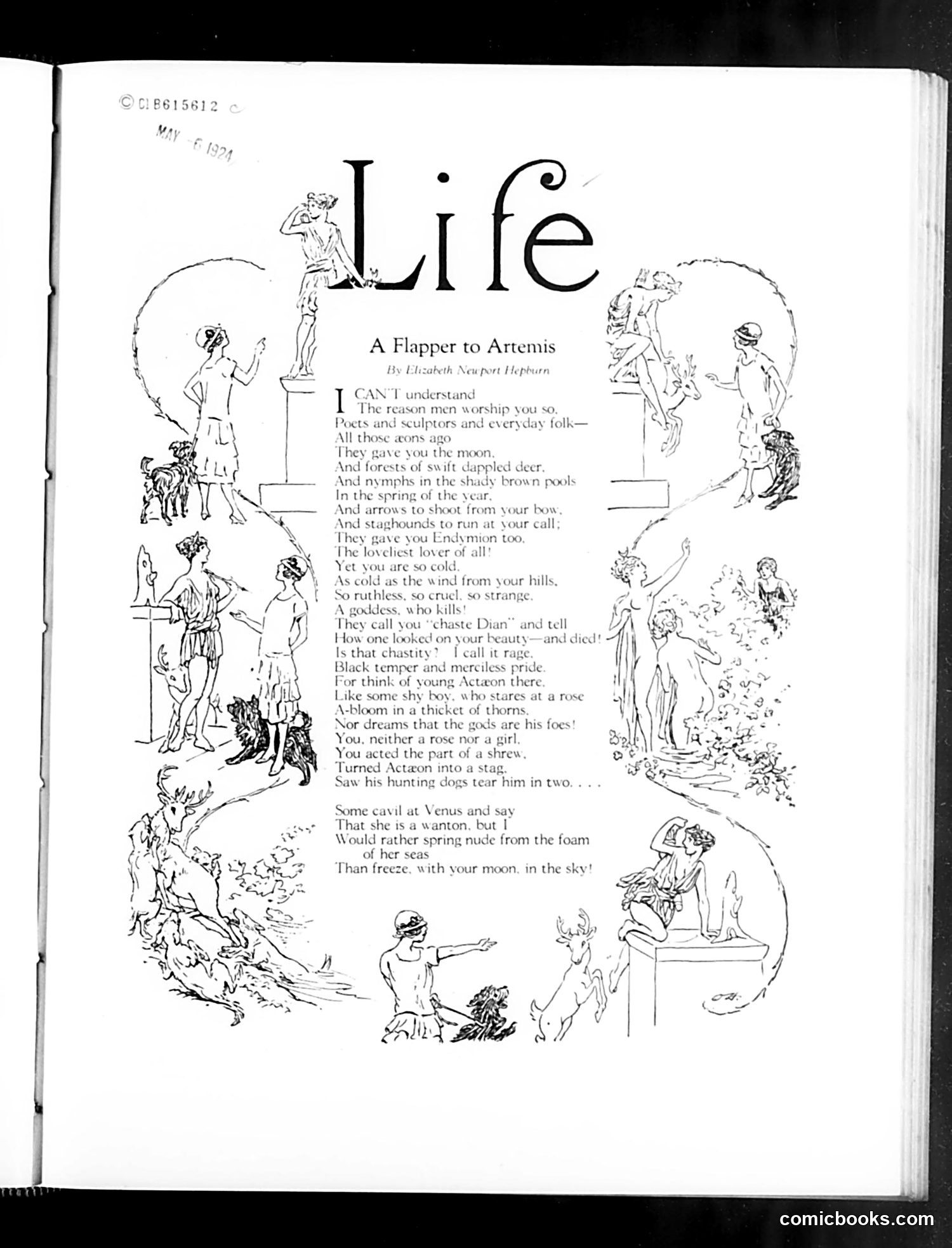 Life — May 8, 1924 — page 7: Life, 1924-05-08