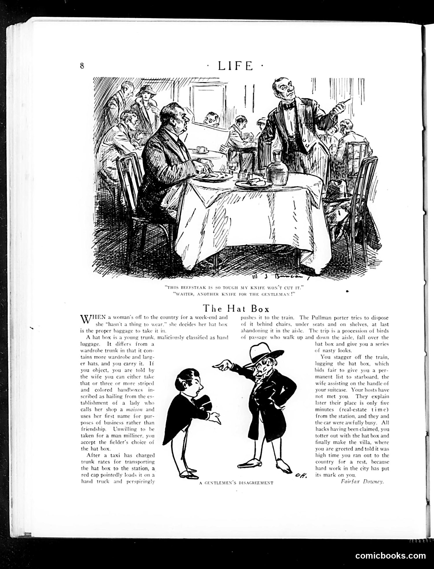 Life — May 8, 1924 — page 10: Life, 1924-05-08