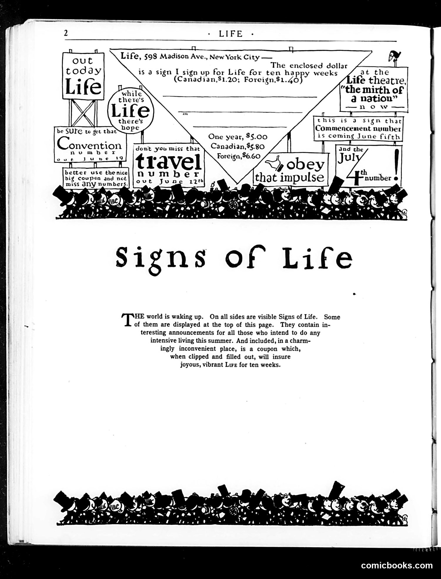 Life — May 15, 1924 — page 4: Life, 1924-05-15