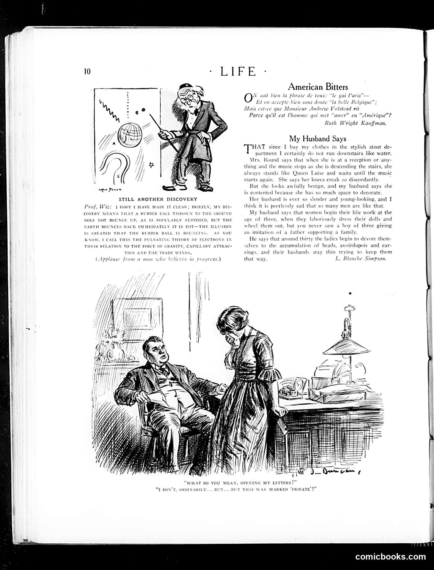 Life — May 15, 1924 — page 12: Life, 1924-05-15