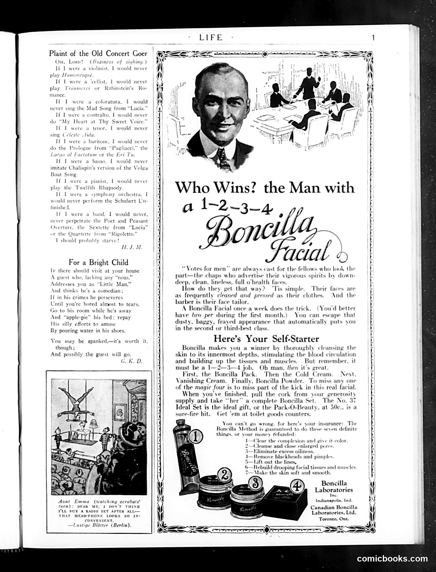 Life — May 22, 1924 — page 3: Life, 1924-05-22