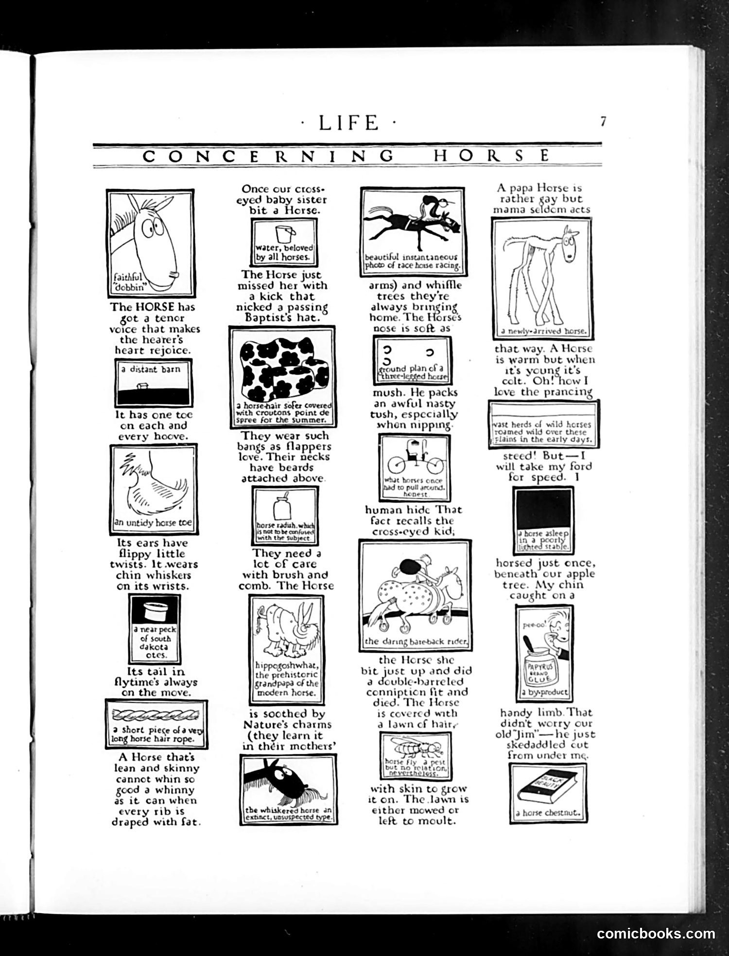 Life — May 22, 1924 — page 9: Life, 1924-05-22