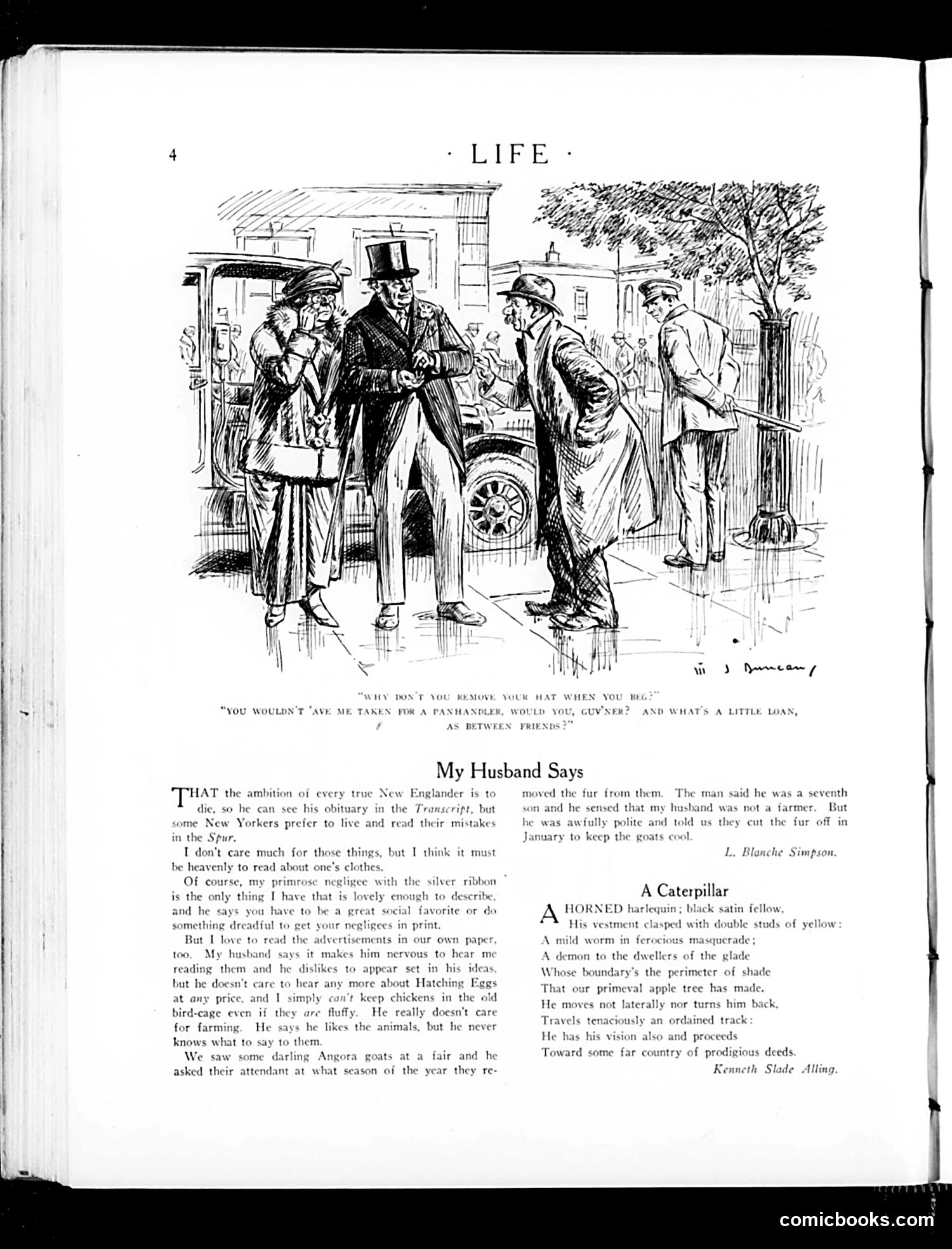 Life — May 29, 1924 — page 6: Life, 1924-05-29