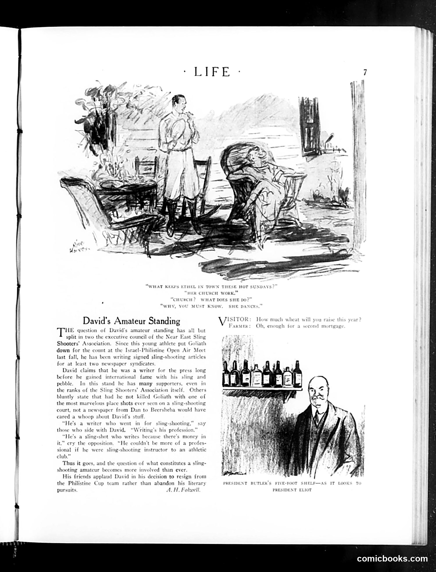Life — May 29, 1924 — page 9: Life, 1924-05-29