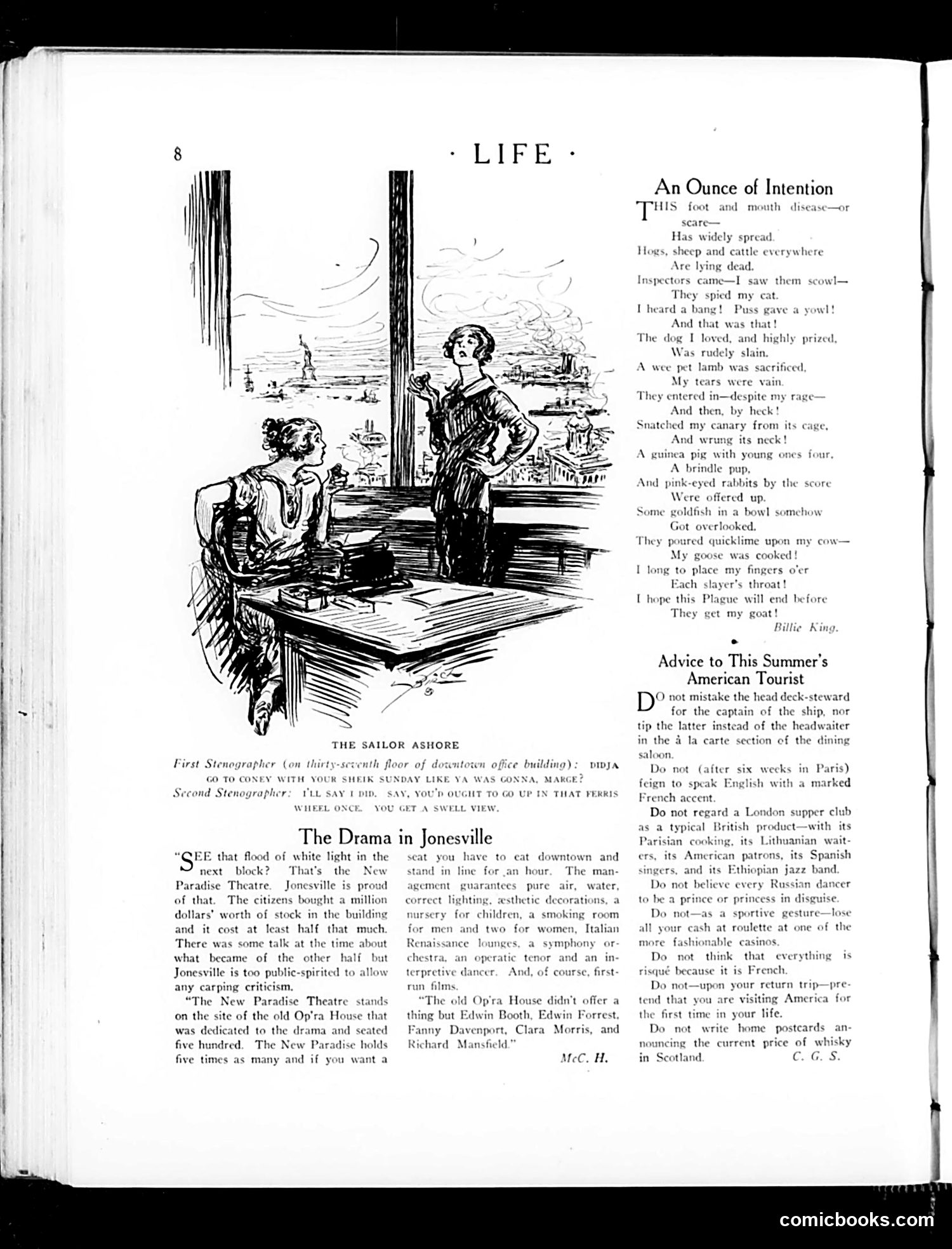 Life — May 29, 1924 — page 10: Life, 1924-05-29