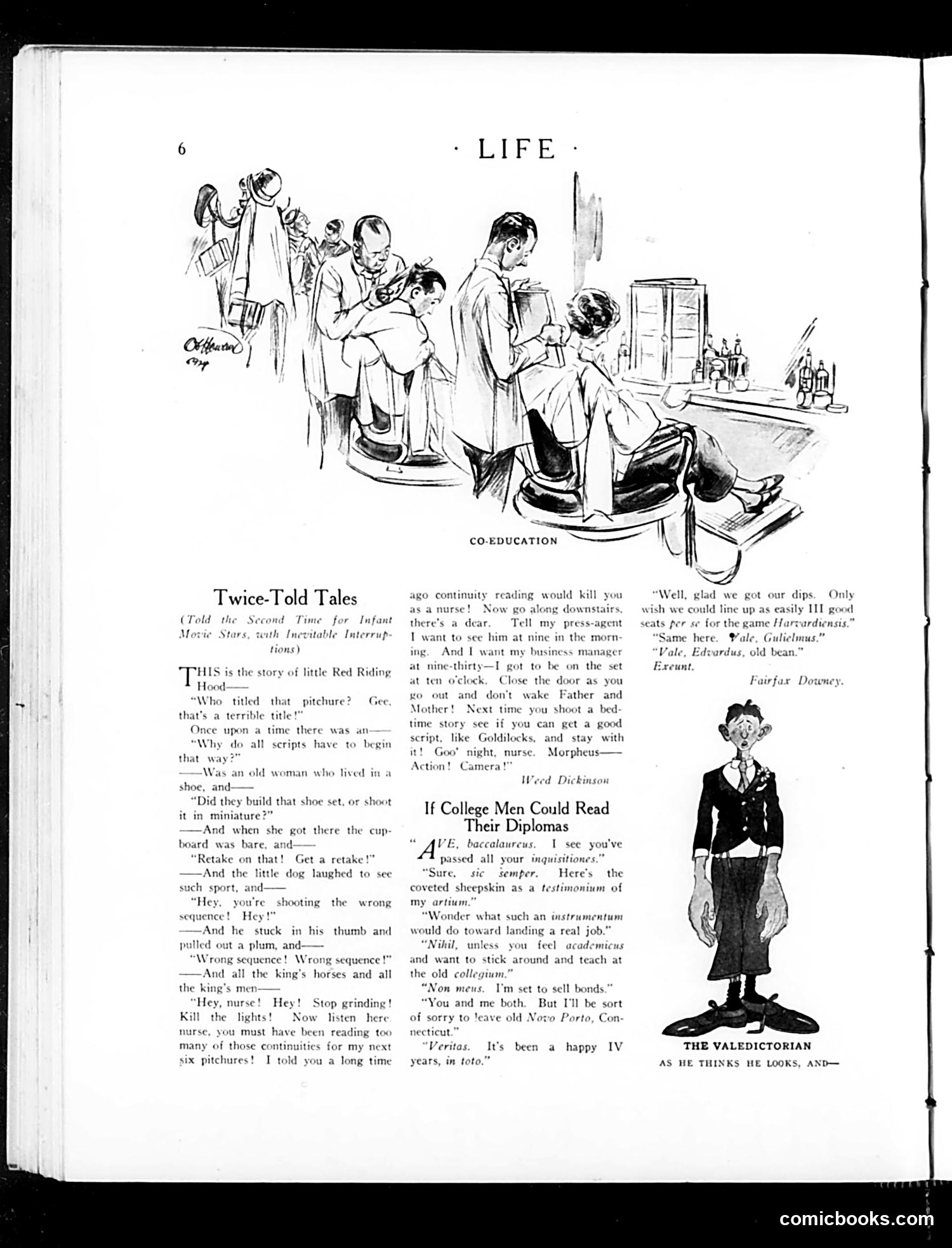 Life — June 5, 1924 — page 10: Life, 1924-06-05