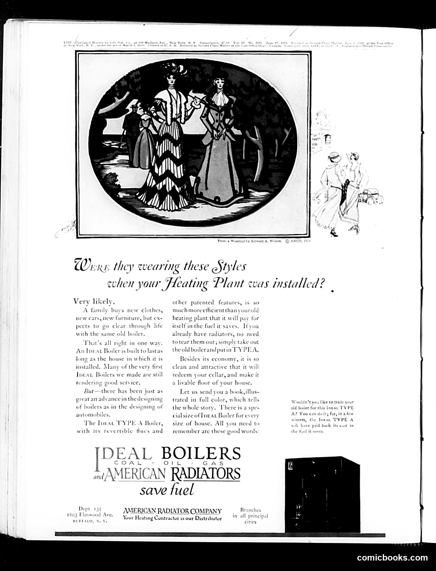 Life — June 12, 1924 — page 2: Life, 1924-06-12