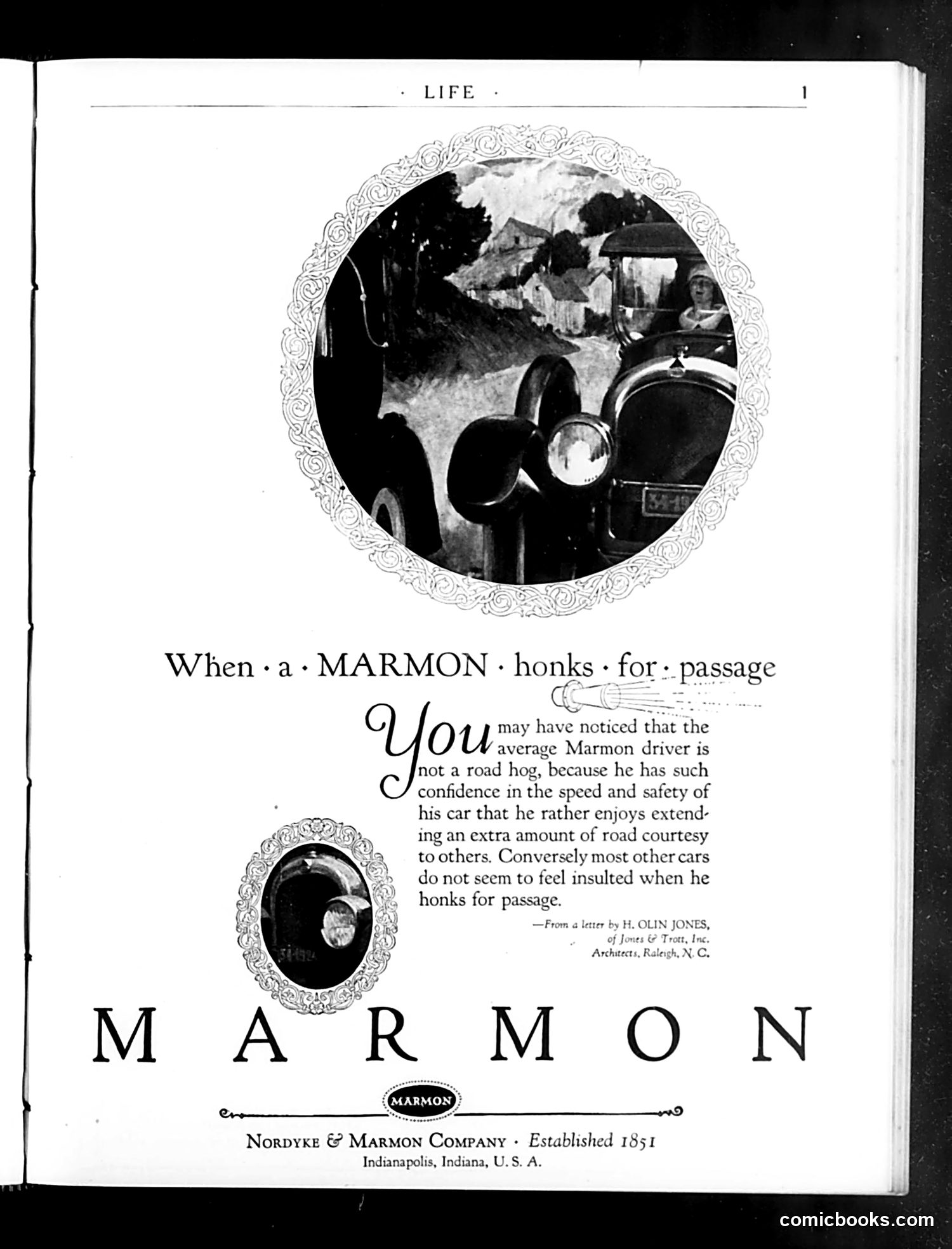 Life — June 12, 1924 — page 3: Life, 1924-06-12