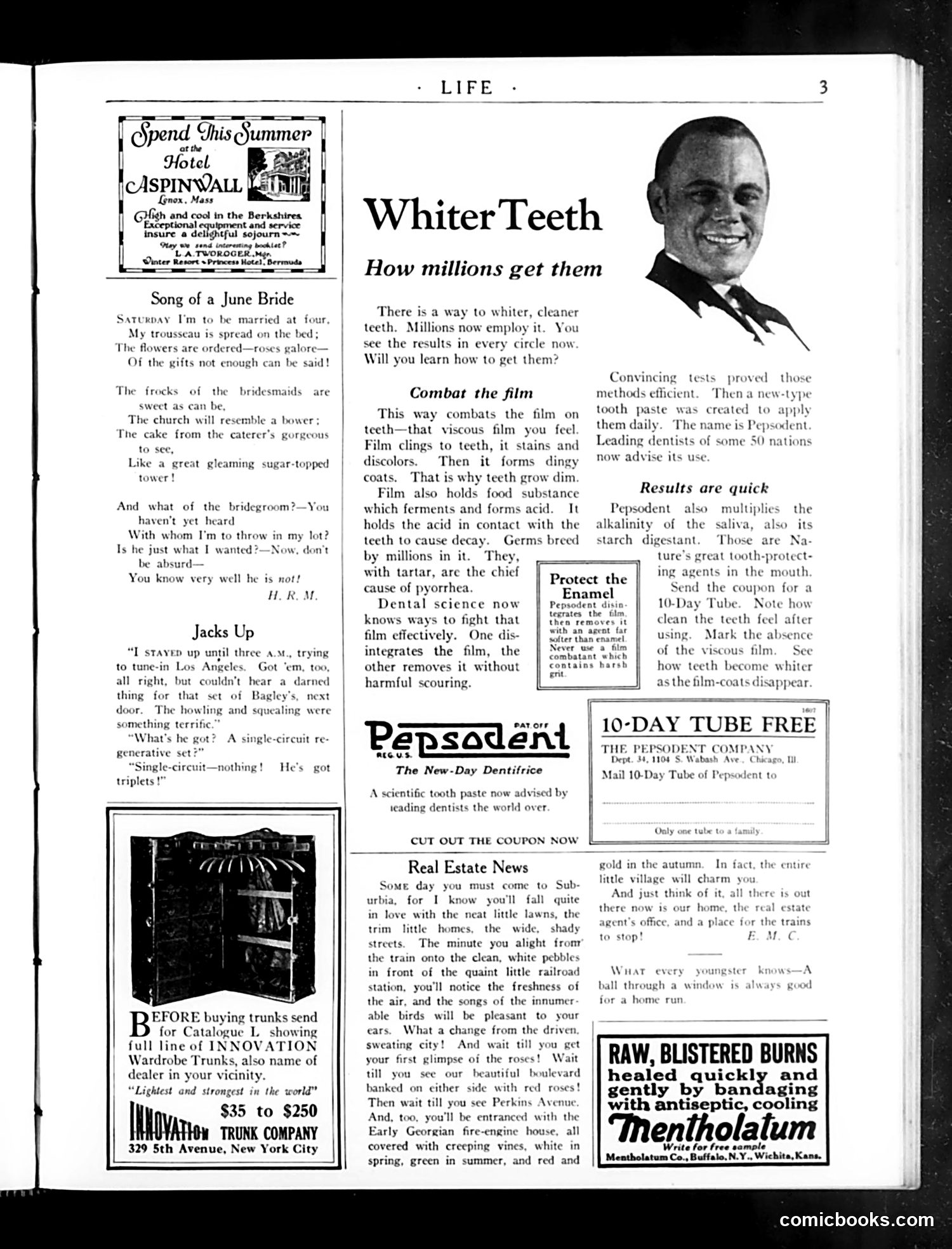 Life — June 12, 1924 — page 5: Life, 1924-06-12