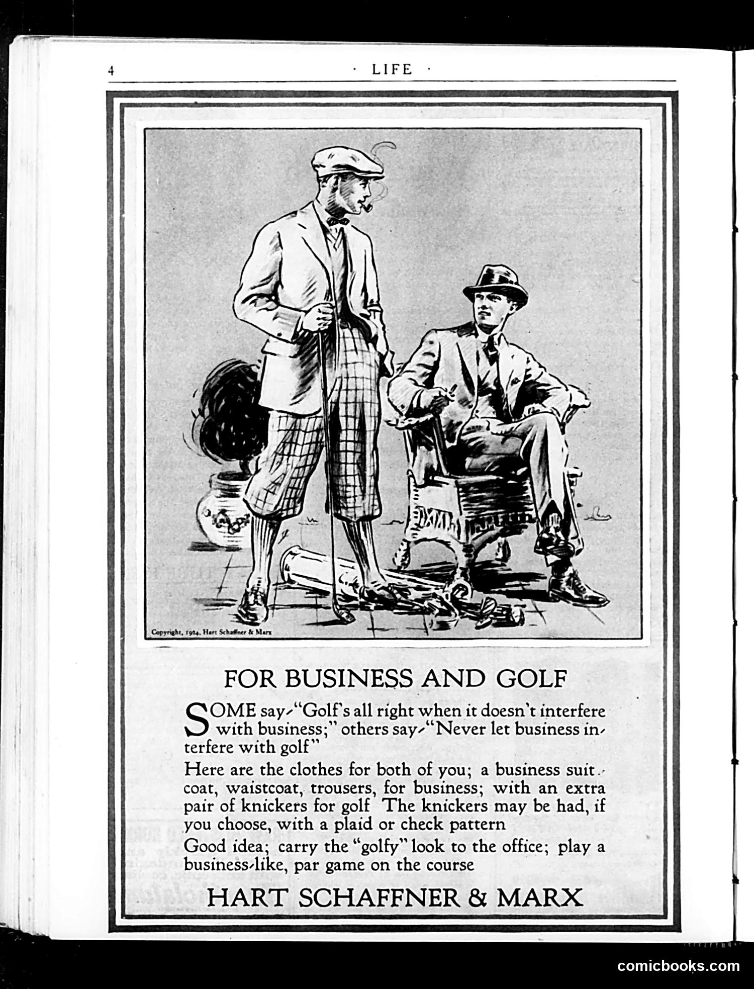 Life — June 12, 1924 — page 6: Life, 1924-06-12