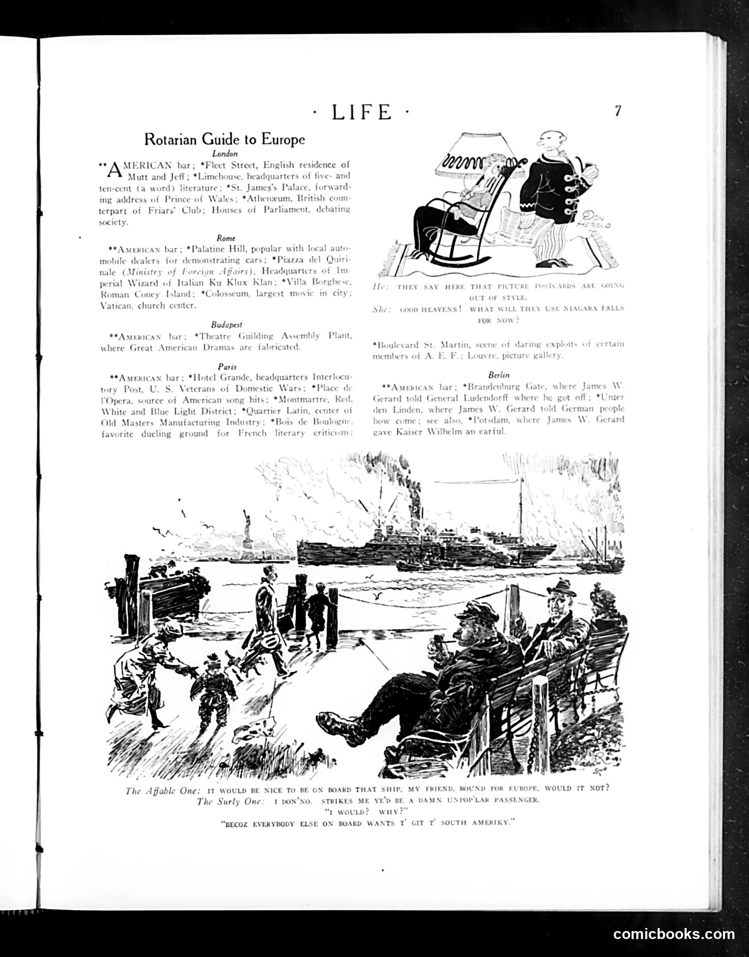 Life — June 12, 1924 — page 9: Life, 1924-06-12