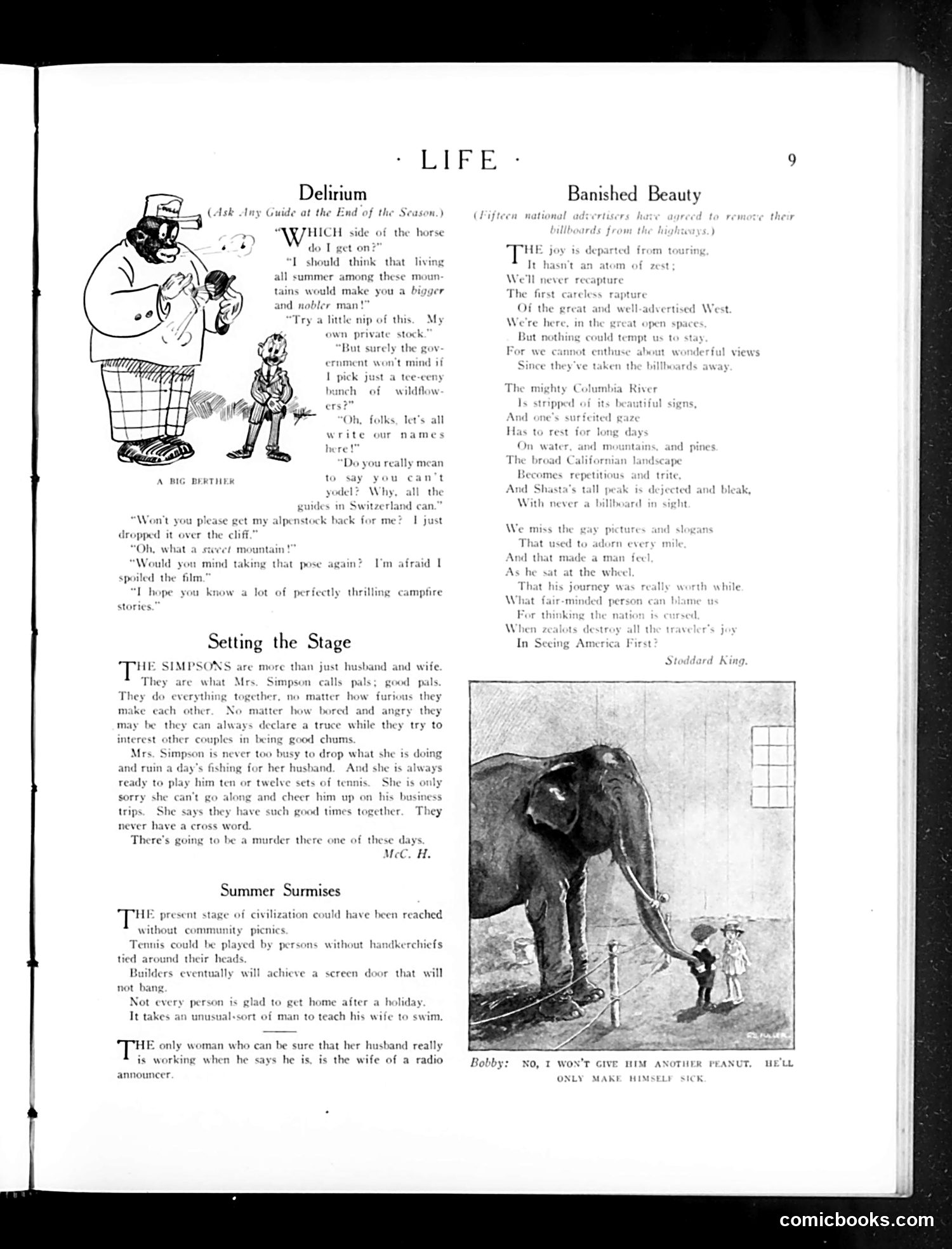 Life — June 12, 1924 — page 11: Life, 1924-06-12